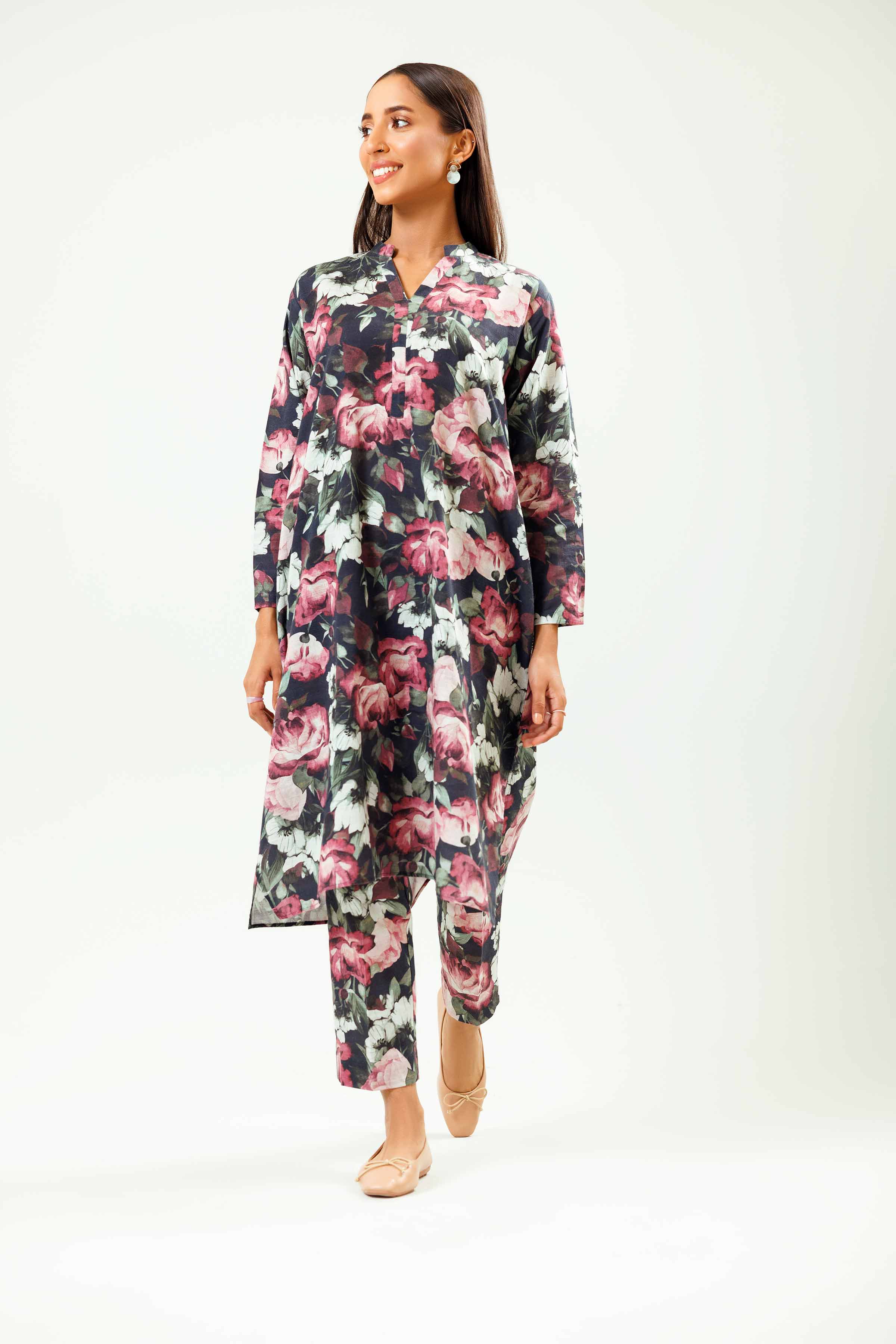 2 Piece - Printed Suit - PW24-04