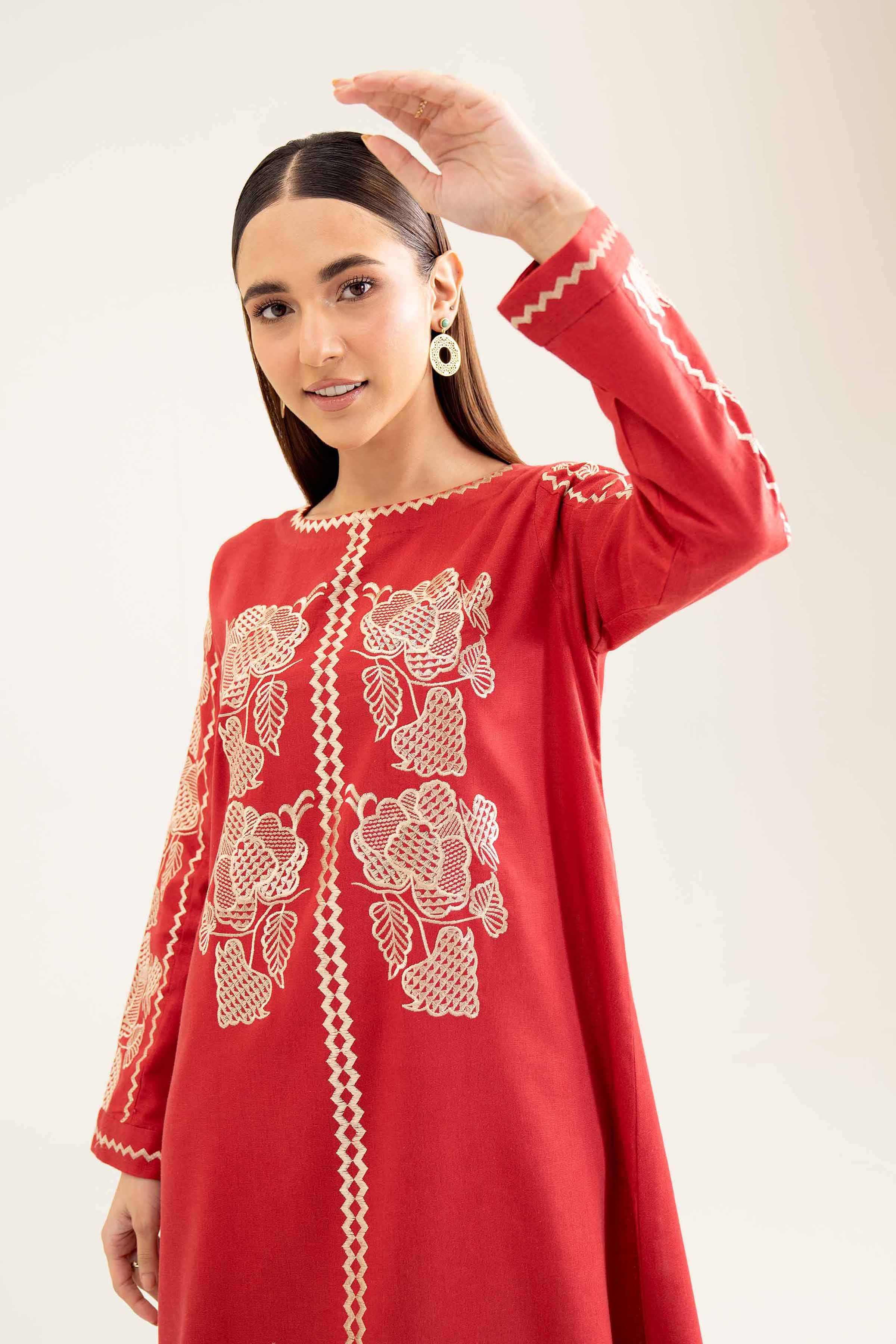 Embroidered Shirt - PW24-06