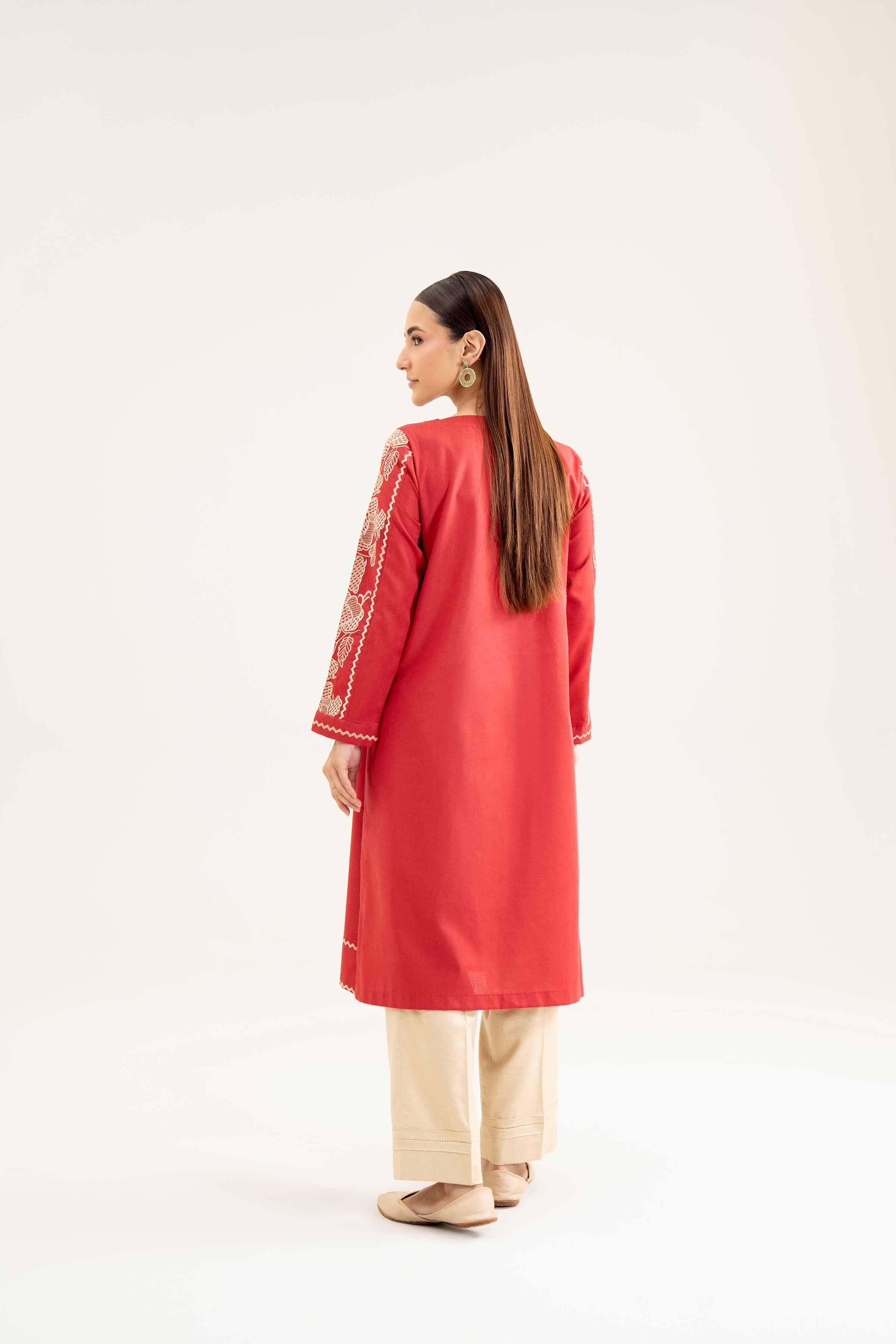 Embroidered Shirt - PW24-06