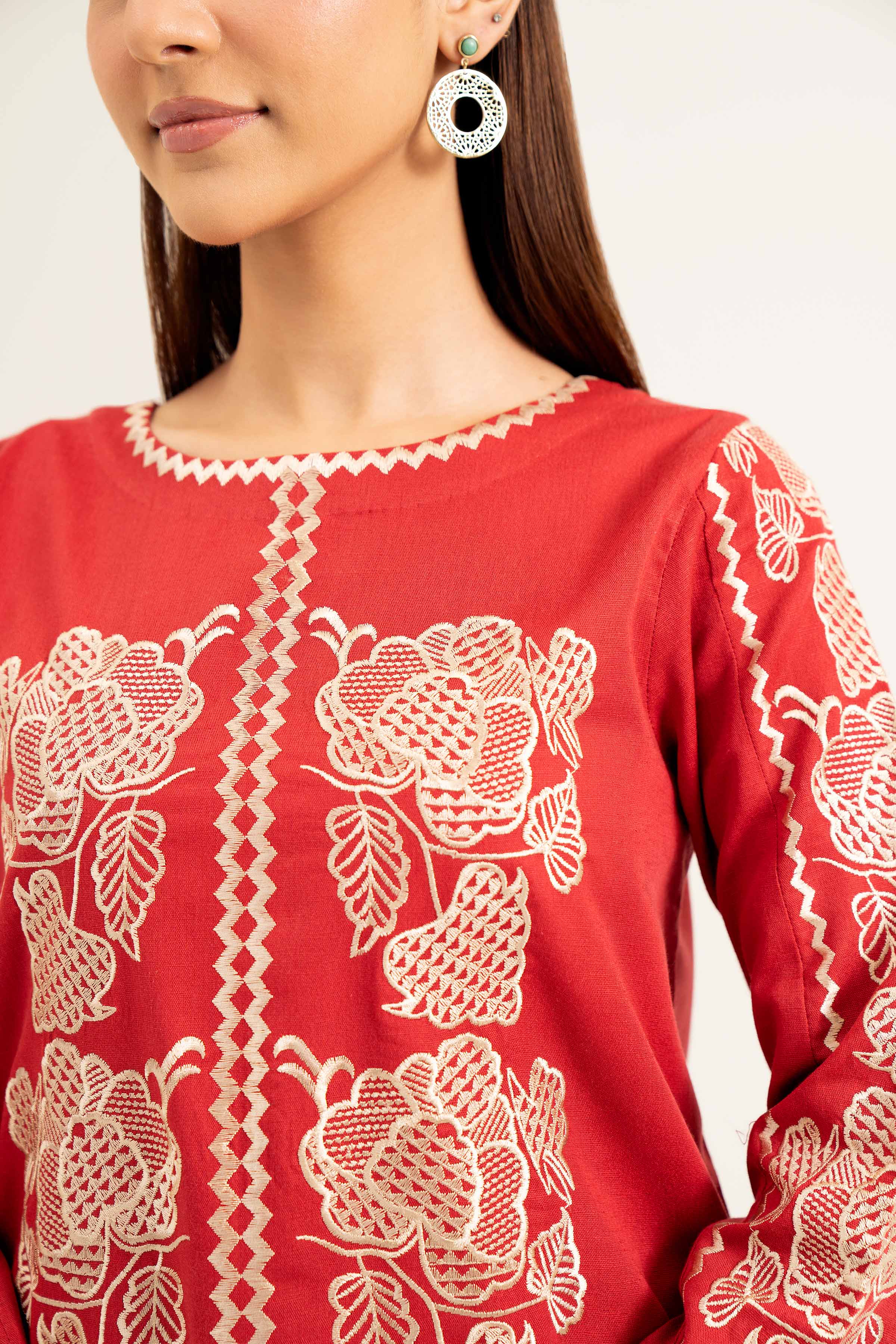 Embroidered Shirt - PW24-06
