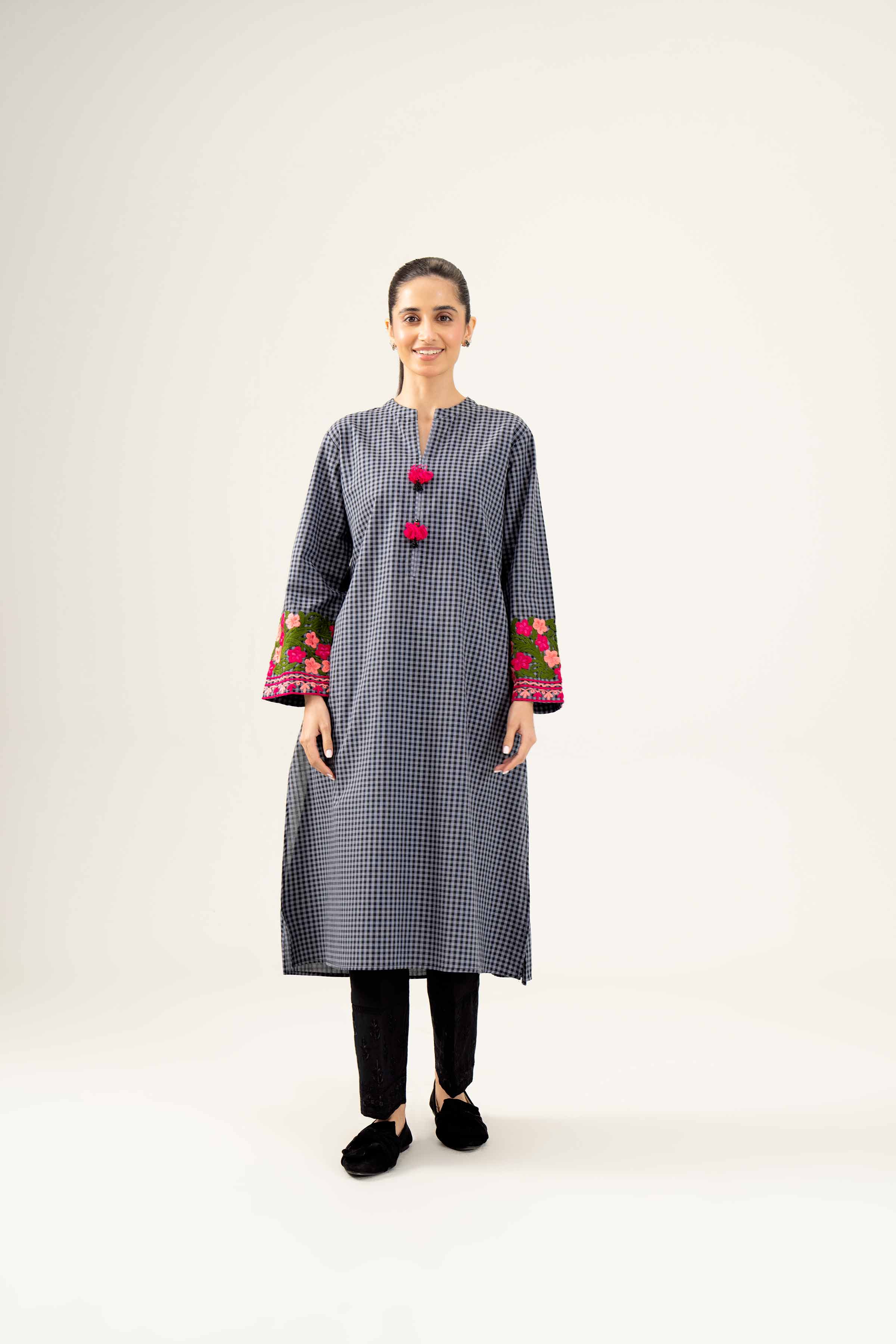 Embroidered Shirt - PW24-08