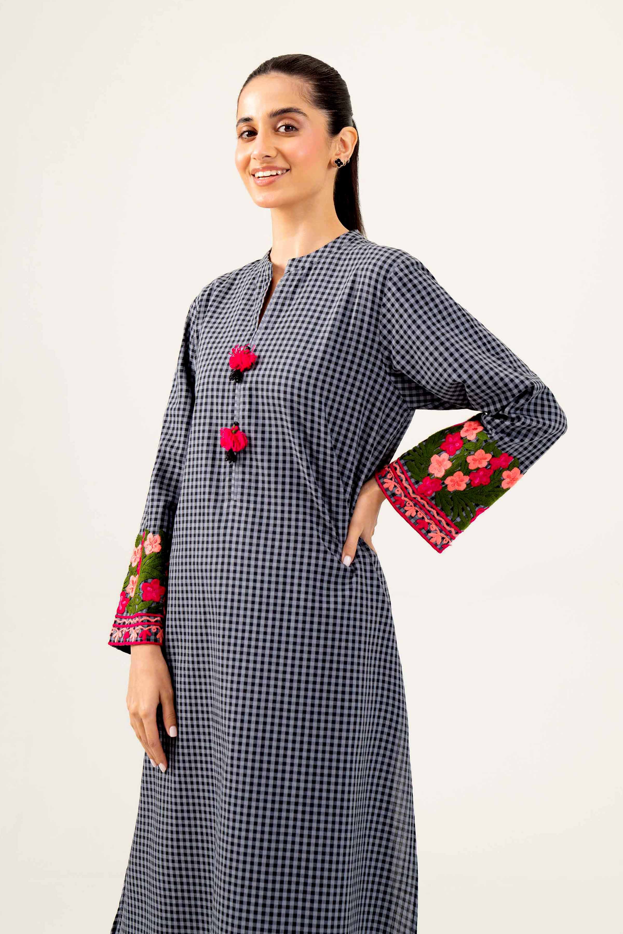 Embroidered Shirt - PW24-08