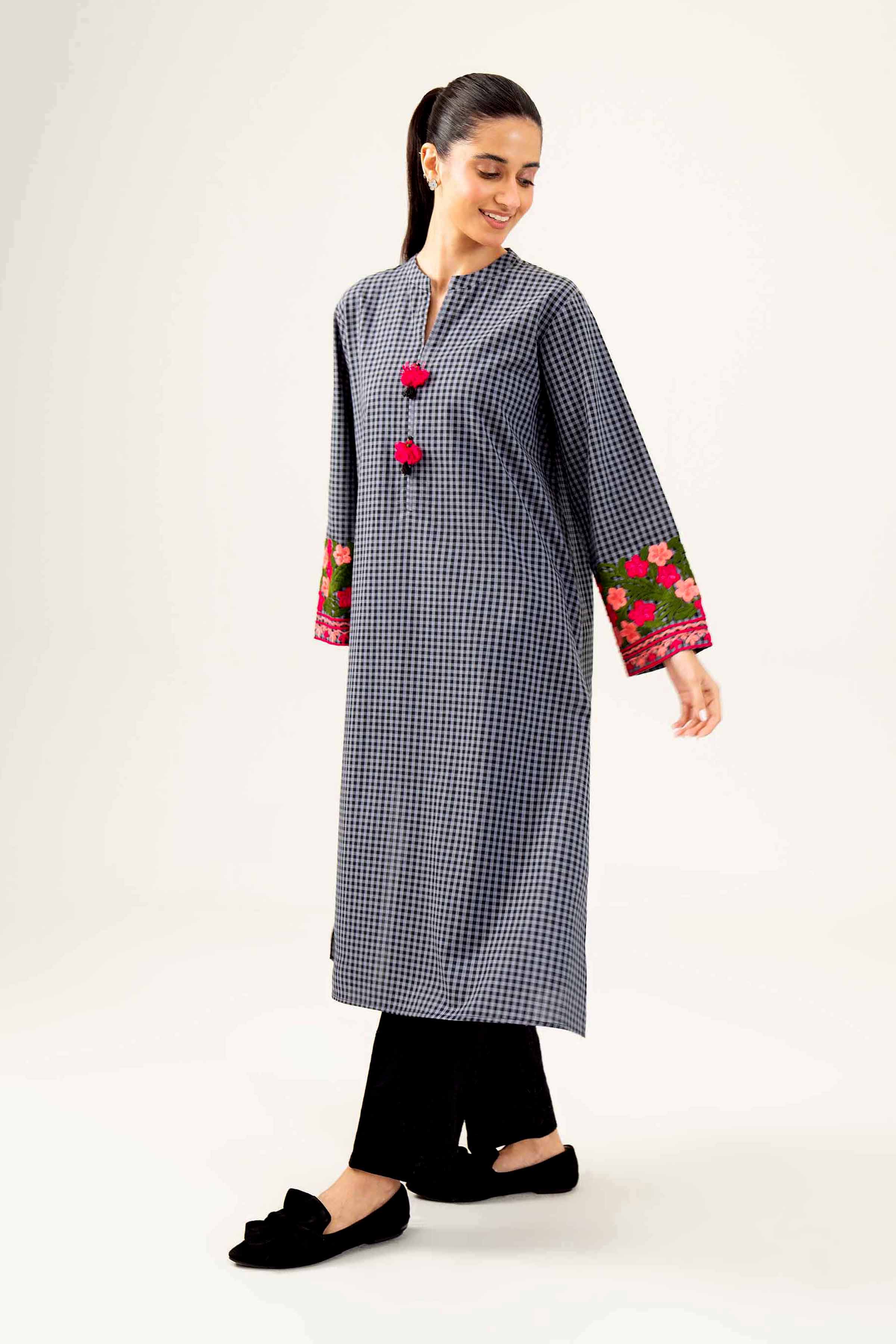 Embroidered Shirt - PW24-08