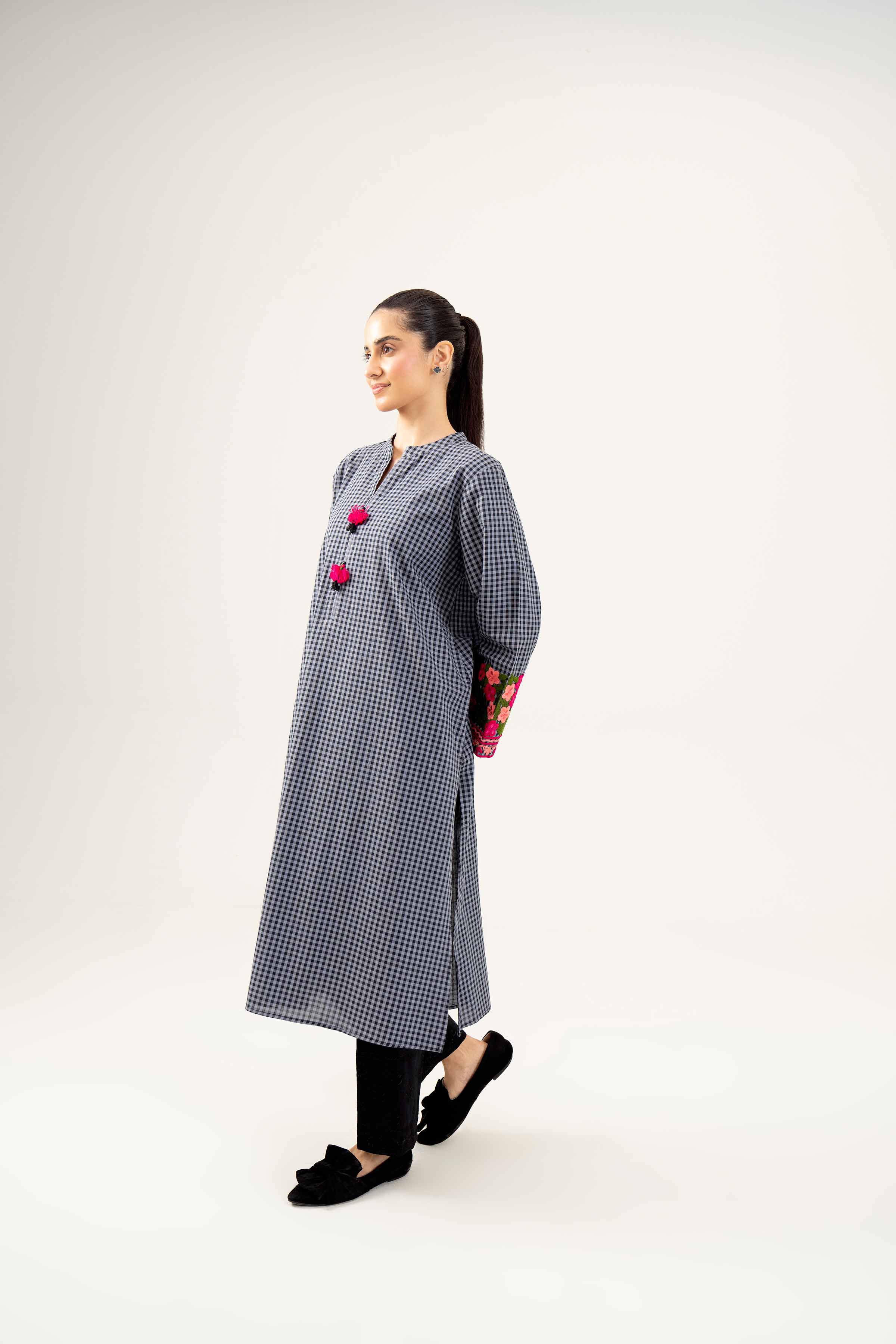 Embroidered Shirt - PW24-08