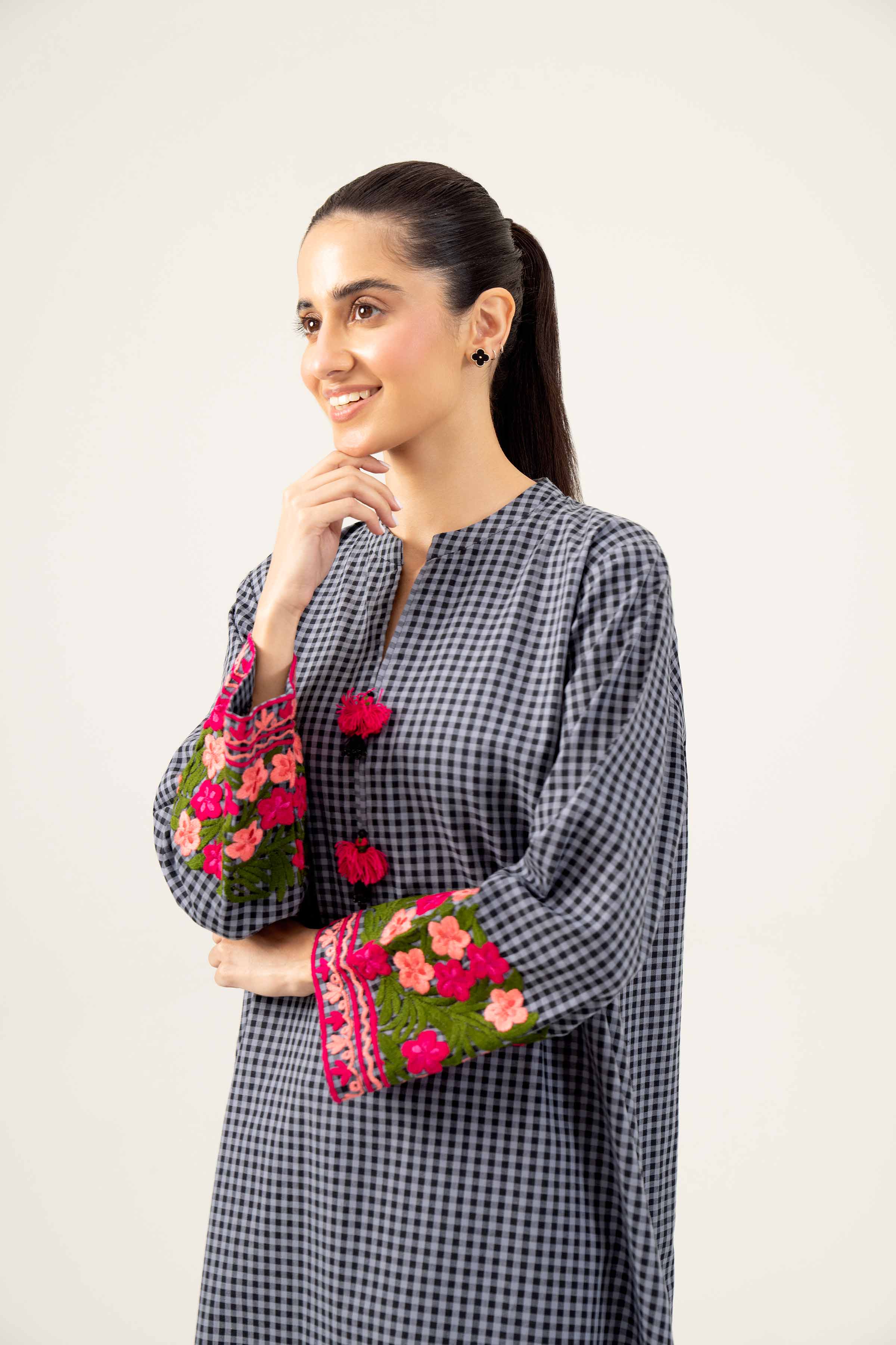 Embroidered Shirt - PW24-08