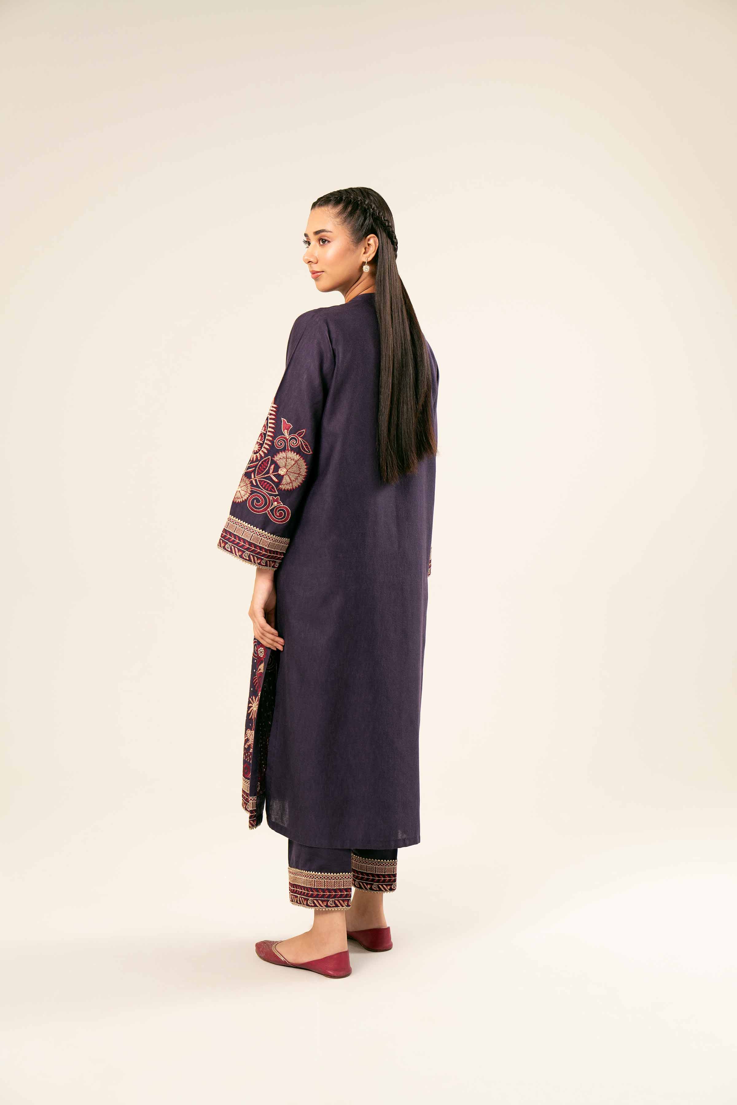 2 Piece - Embroidered Suit - PW24-103