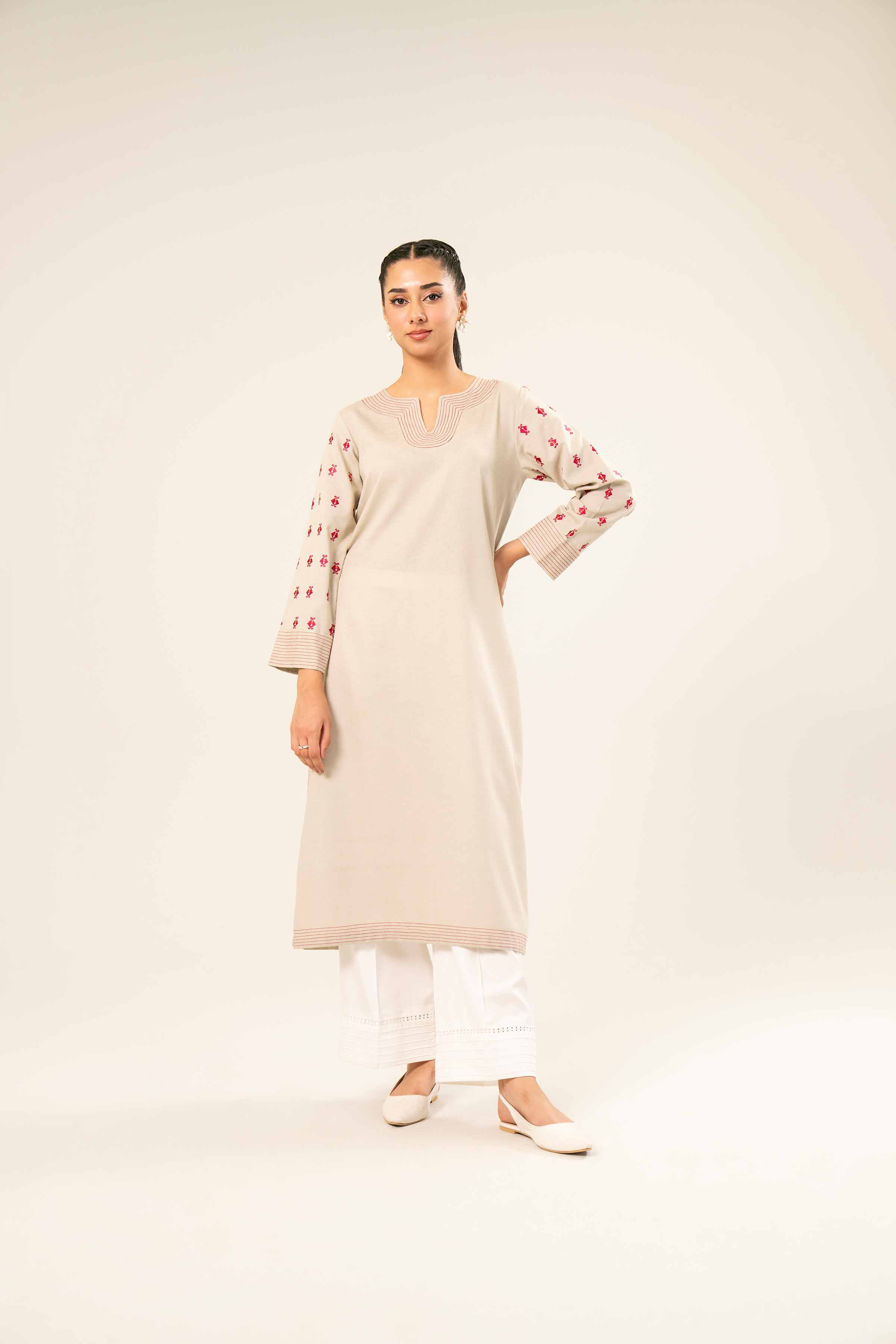 Embroidered Shirt - PW24-106