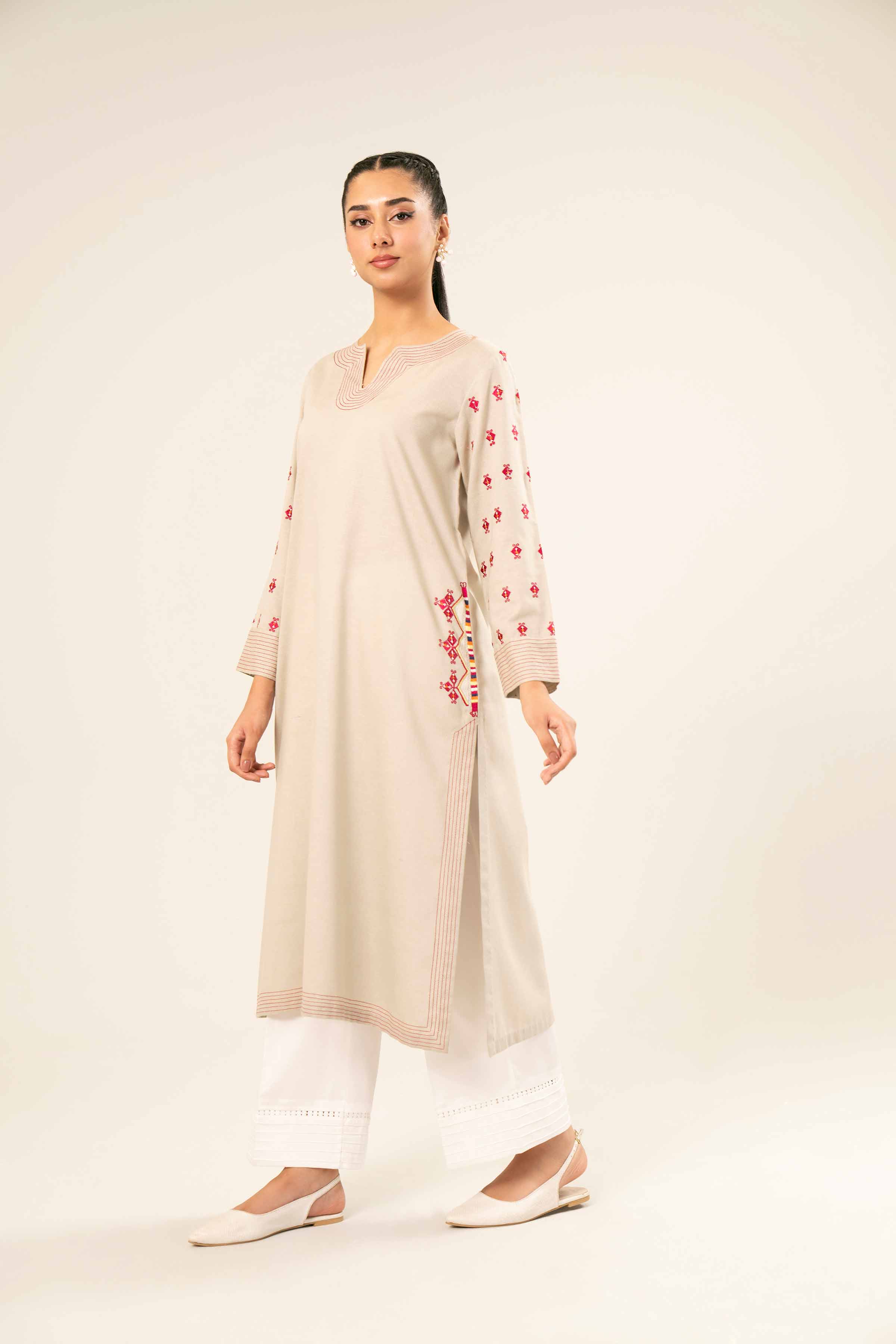 Embroidered Shirt - PW24-106