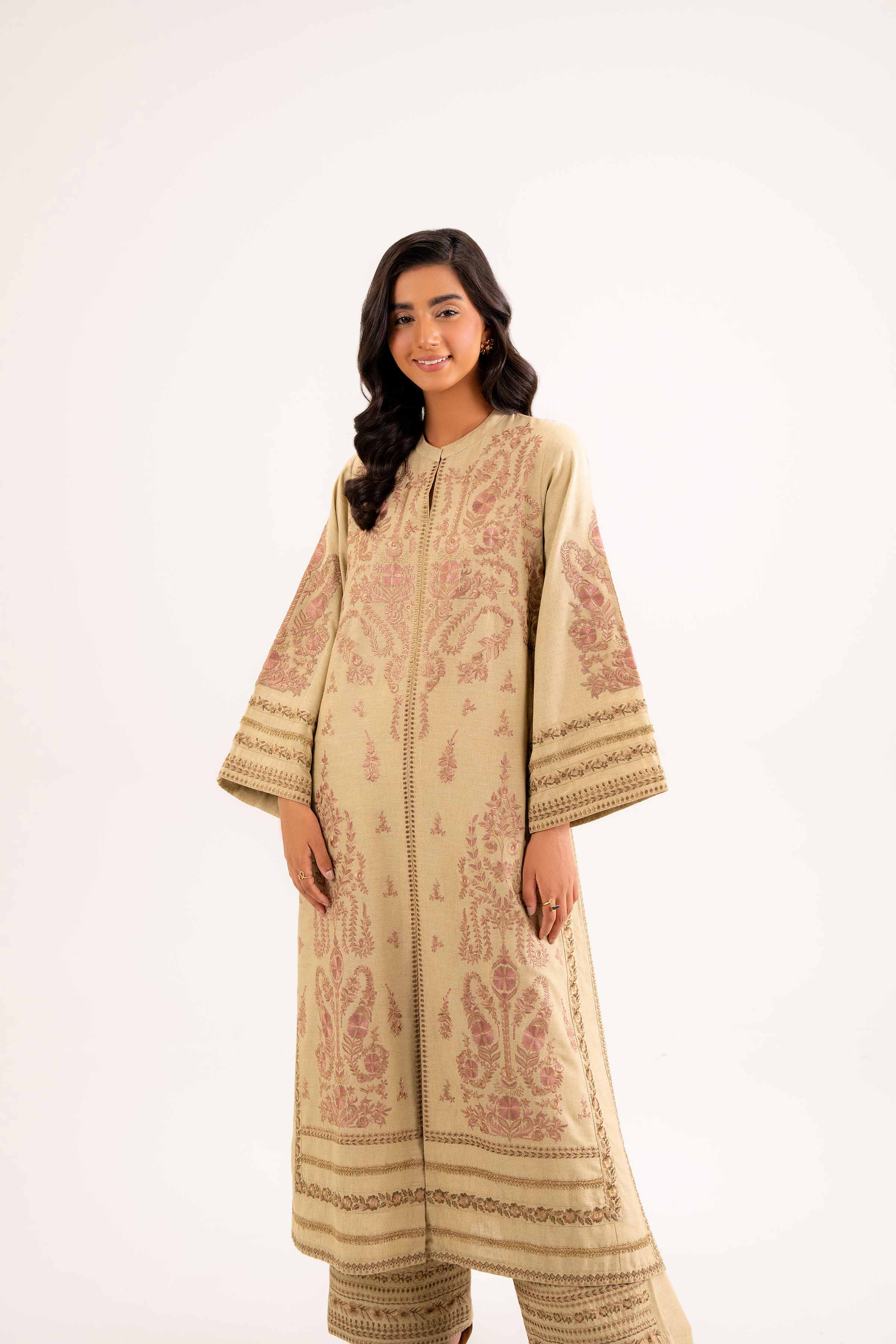 2 Piece - Embroidered Suit - PW24-107