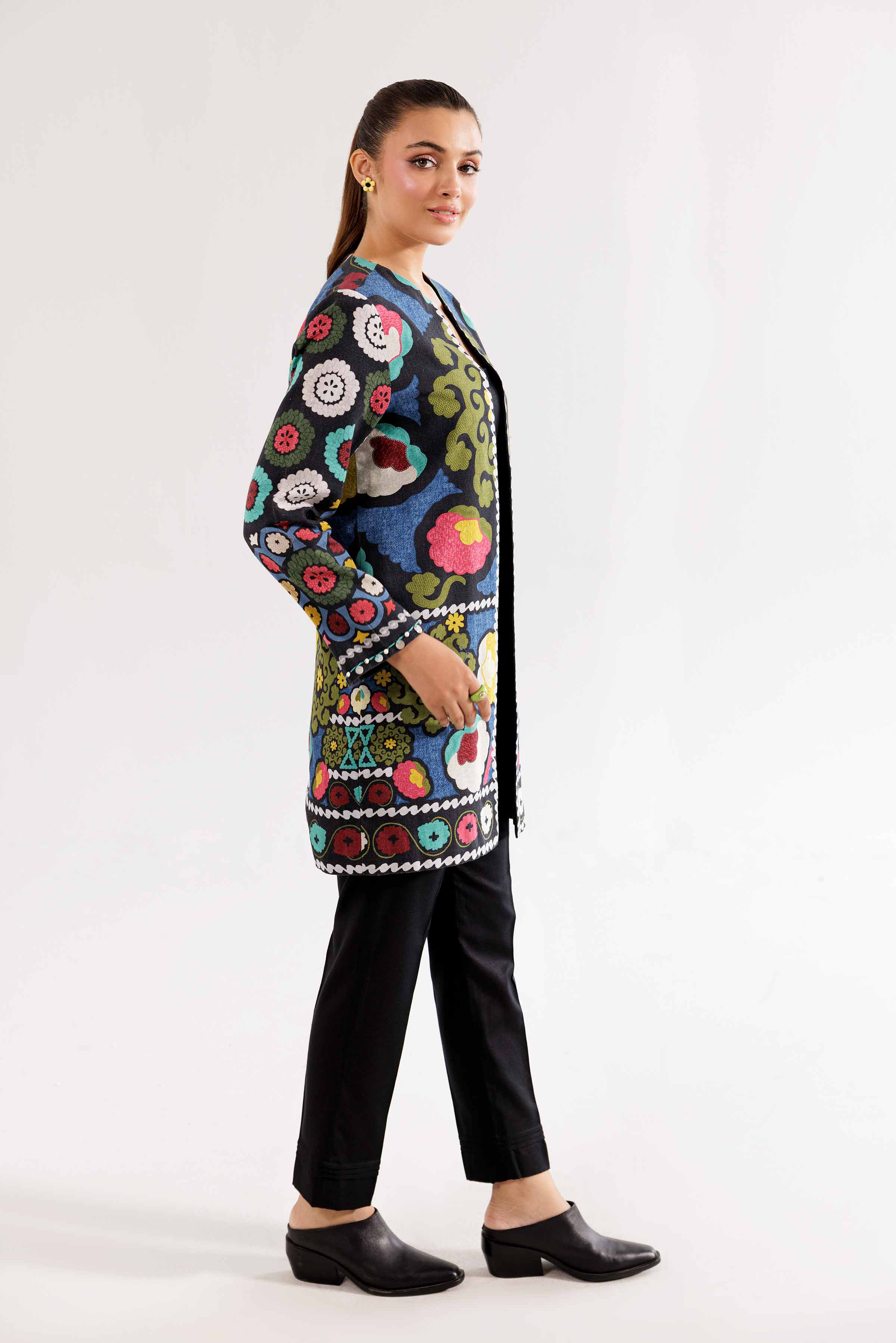 Printed Jacket - PW24-110