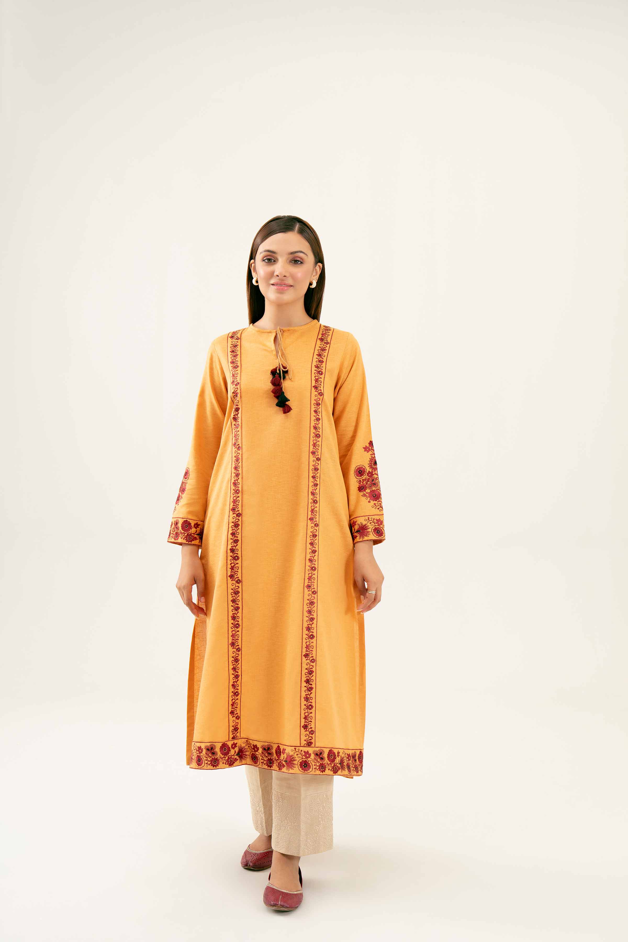Embroidered Shirt - PW24-114