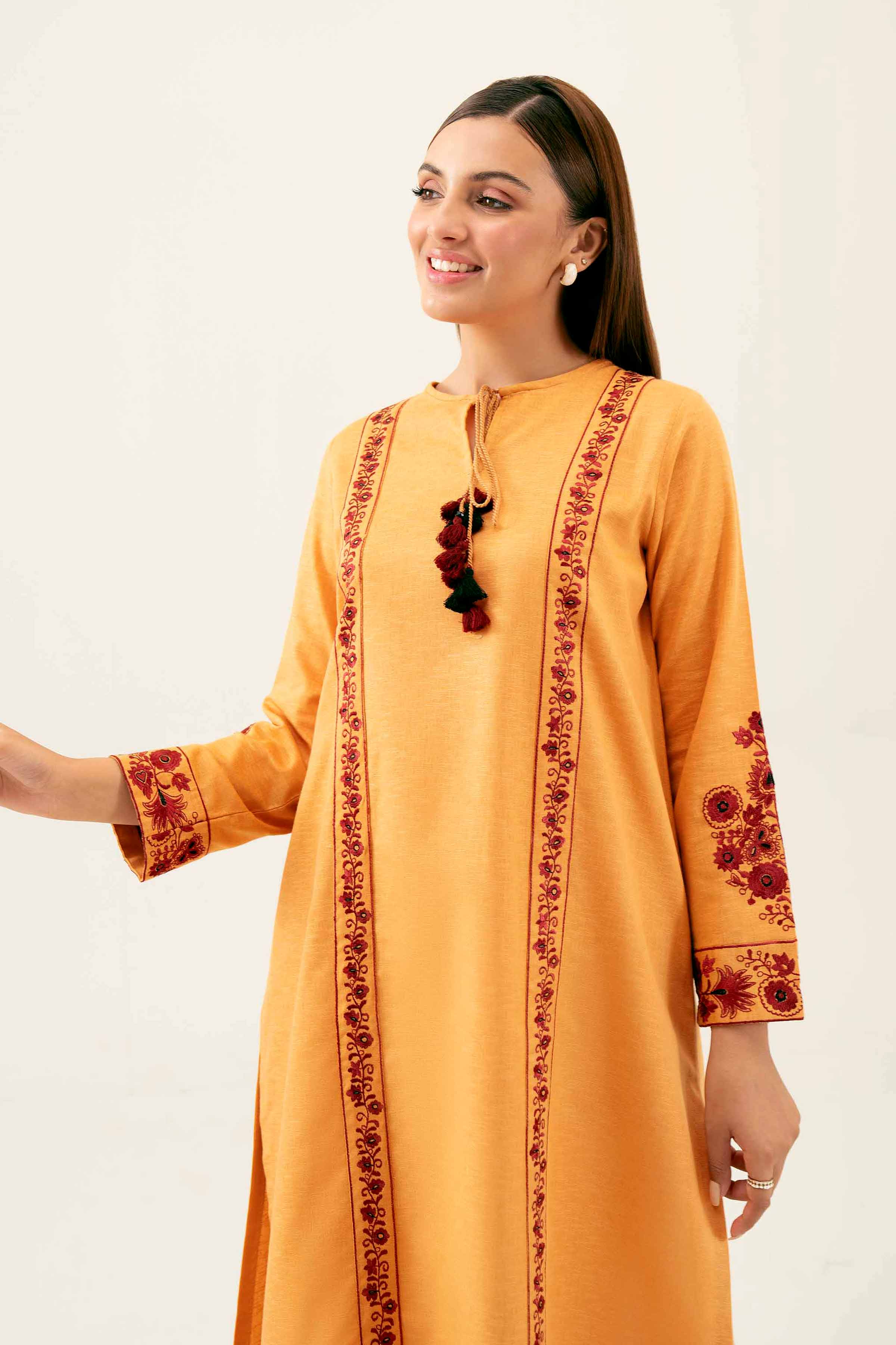 Embroidered Shirt - PW24-114
