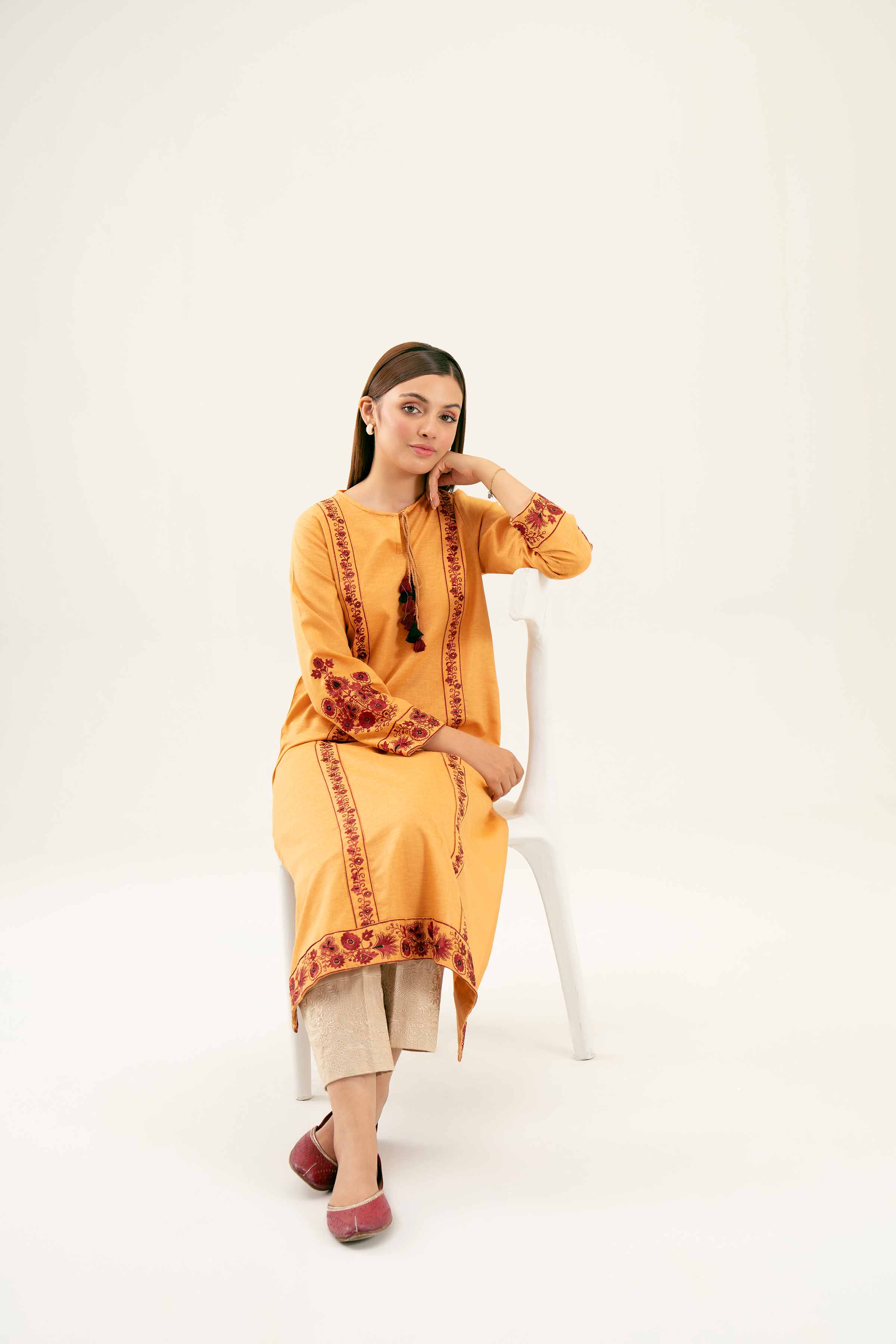 Embroidered Shirt - PW24-114
