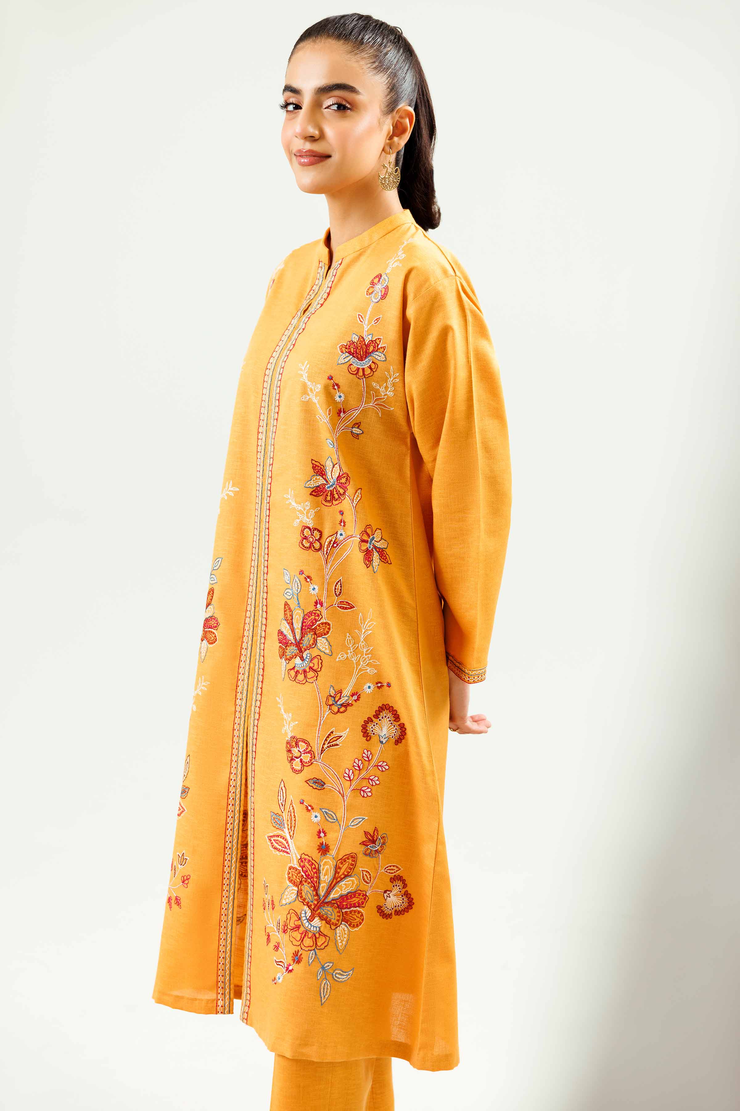 2 Piece - Embroidered Suit - PW24-115