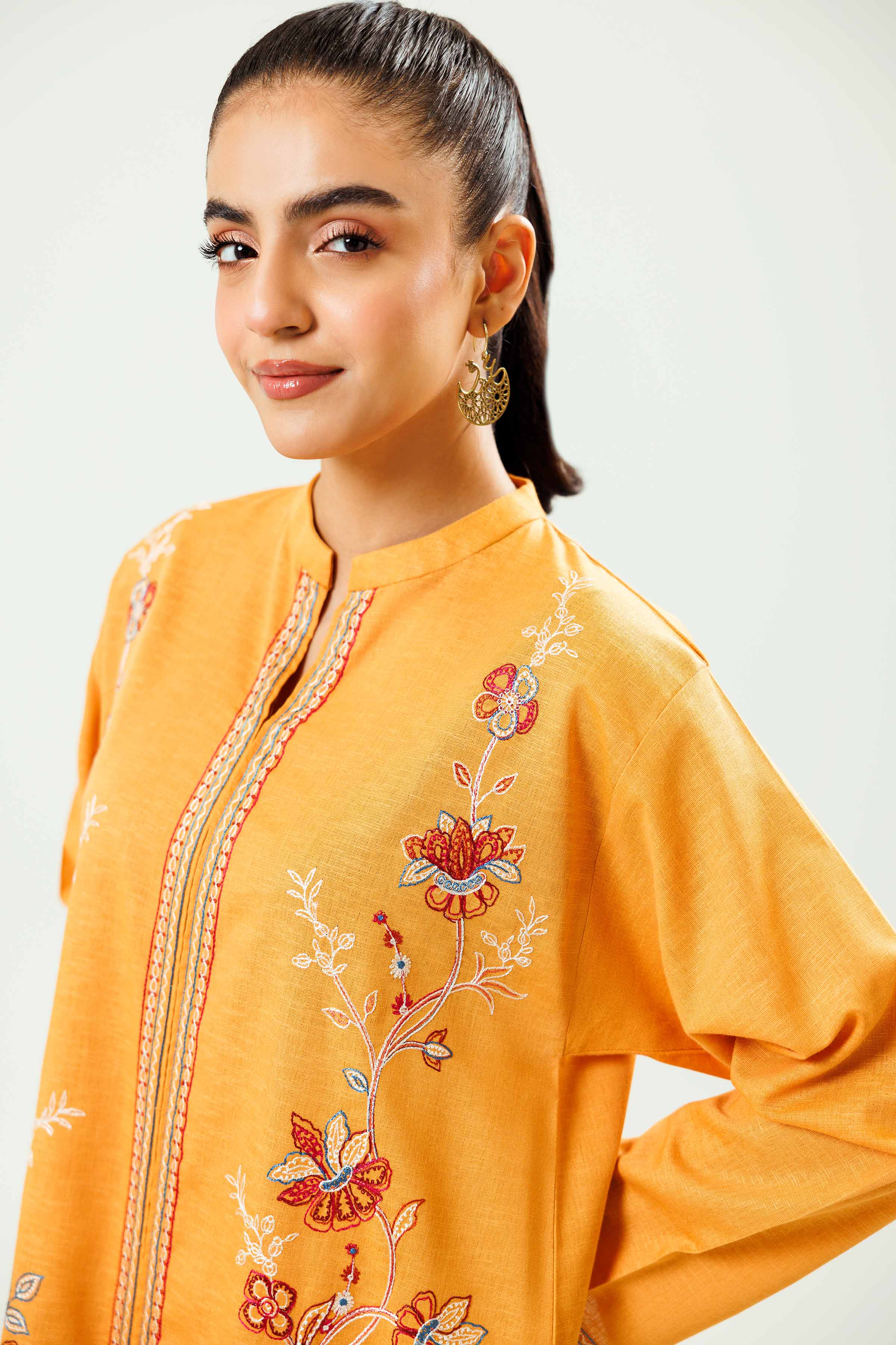 2 Piece - Embroidered Suit - PW24-115