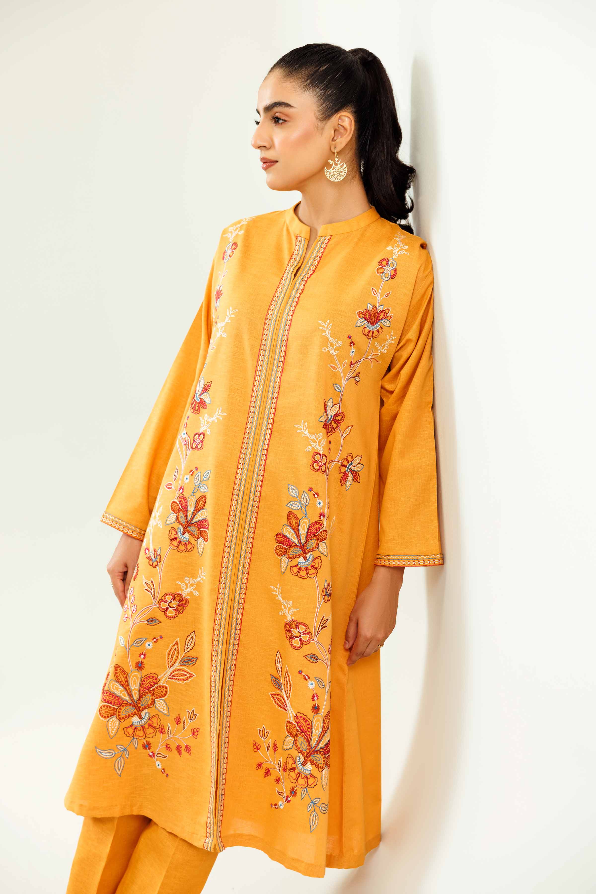 2 Piece - Embroidered Suit - PW24-115