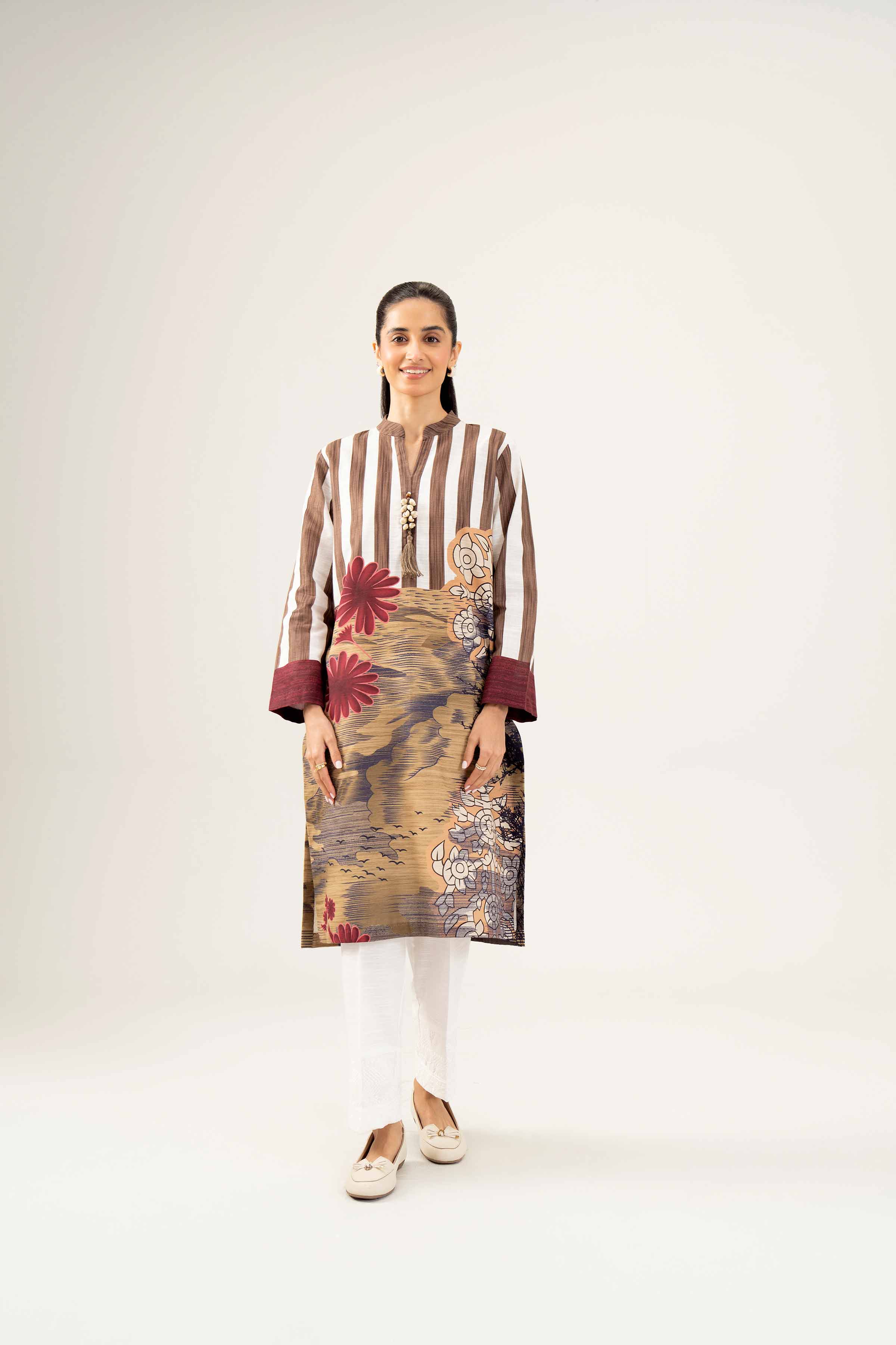 Printed Shirt - PW24-118