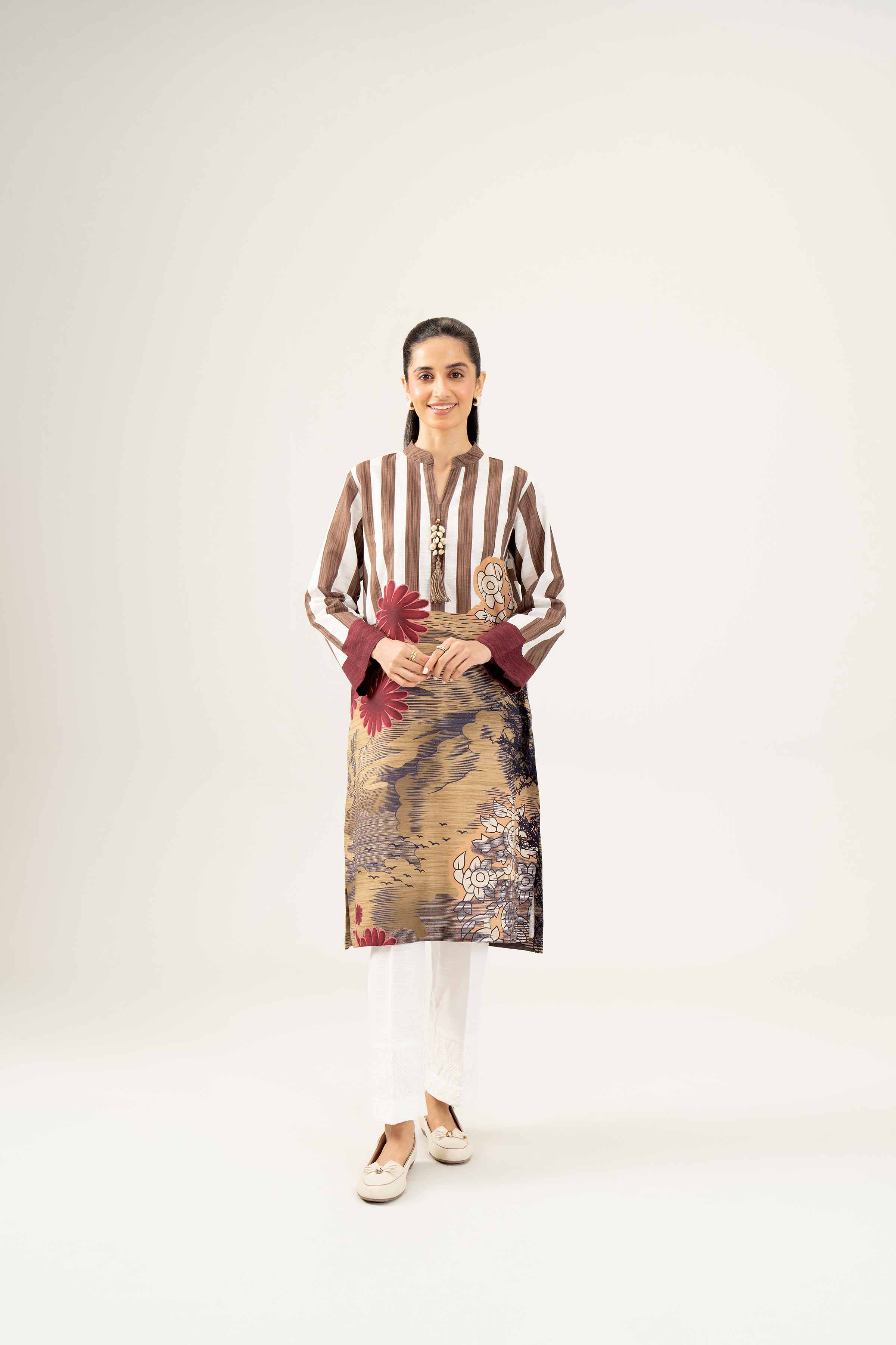 Printed Shirt - PW24-118