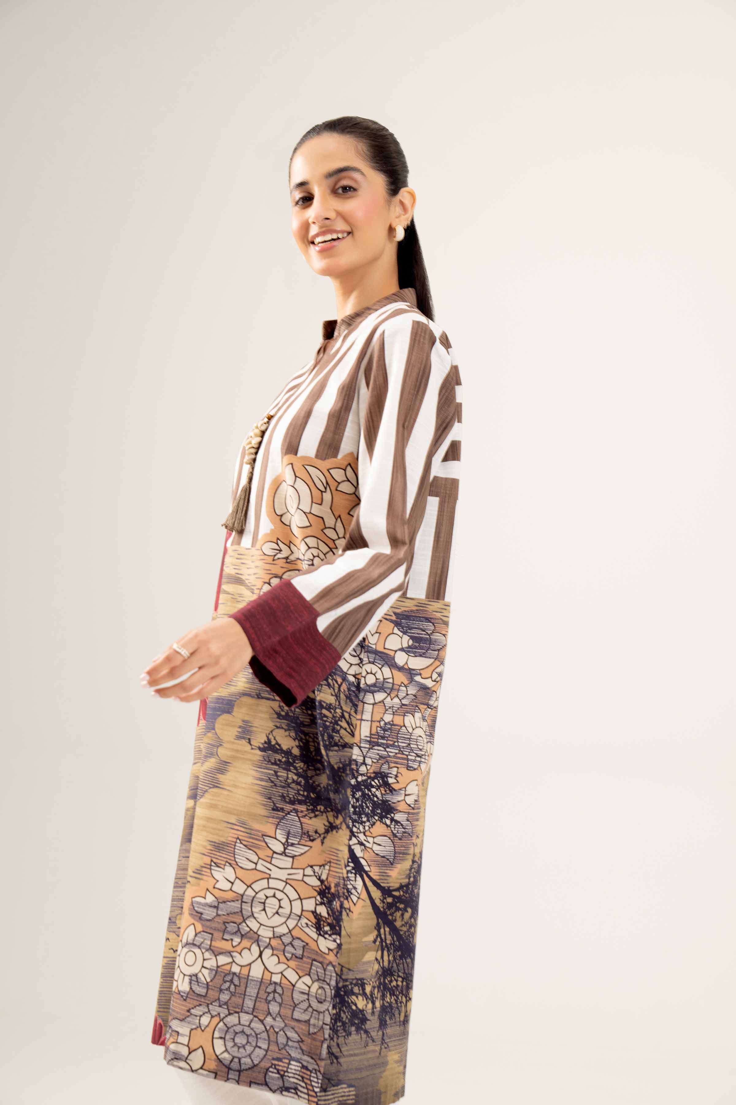 Printed Shirt - PW24-118