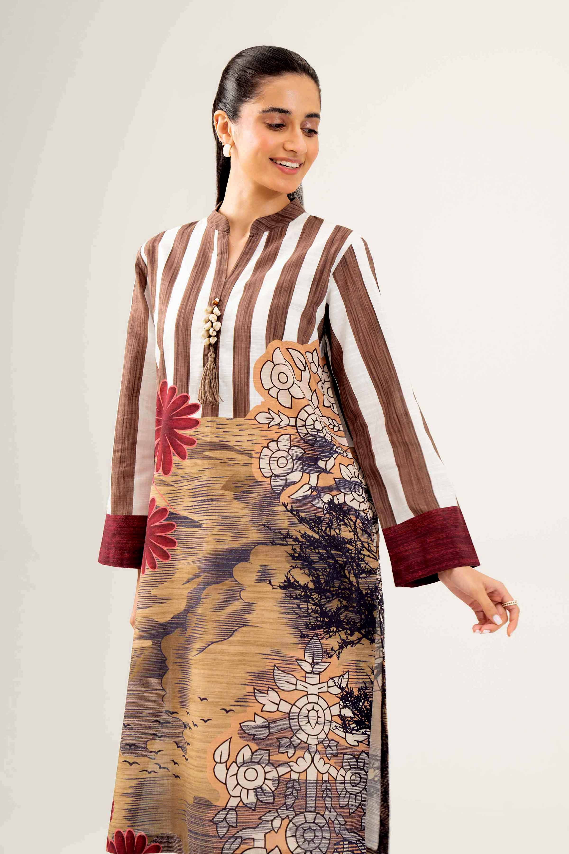 Printed Shirt - PW24-118