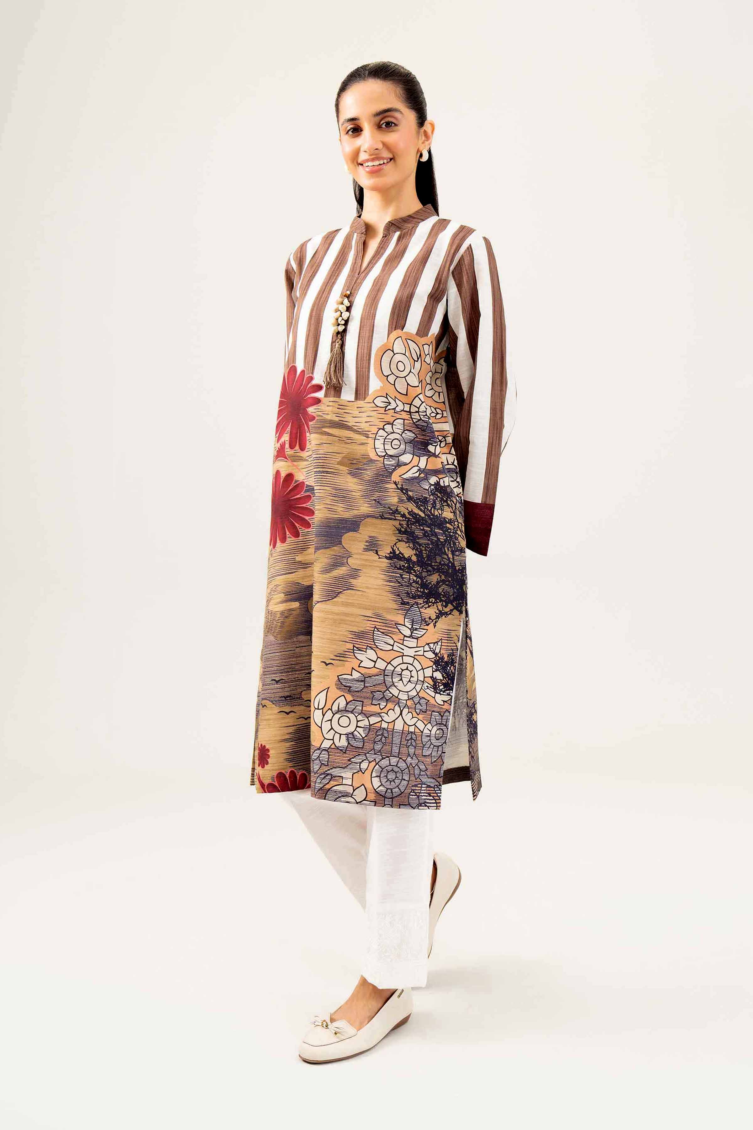 Printed Shirt - PW24-118