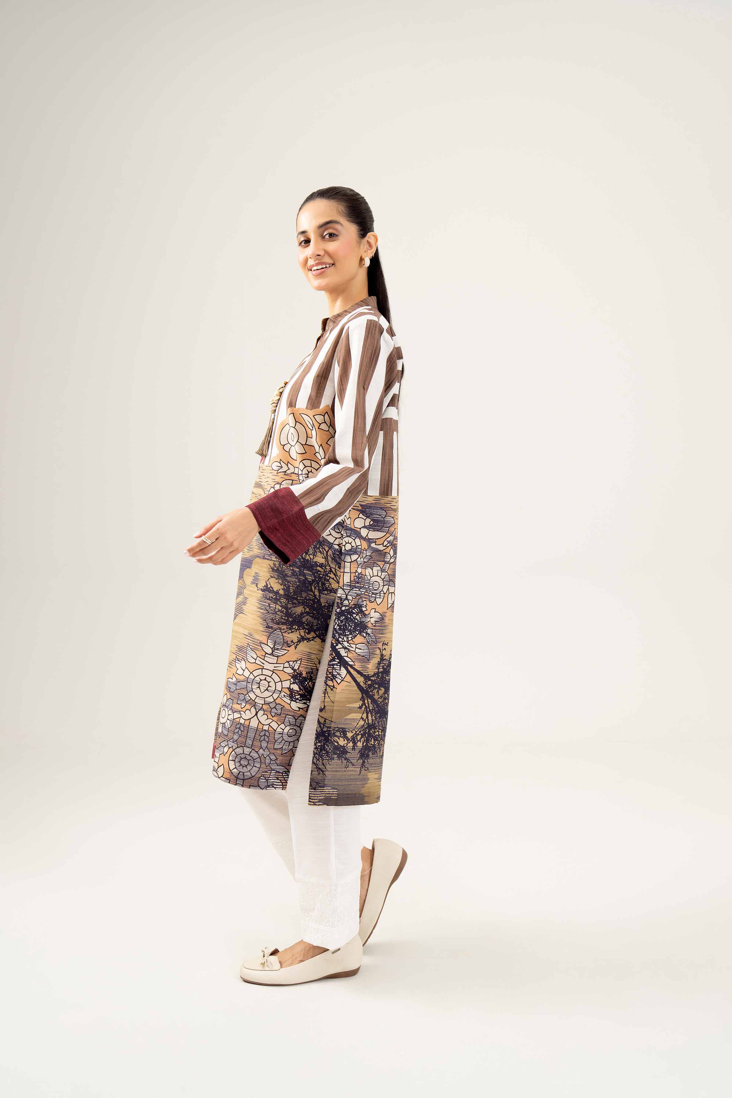 Printed Shirt - PW24-118