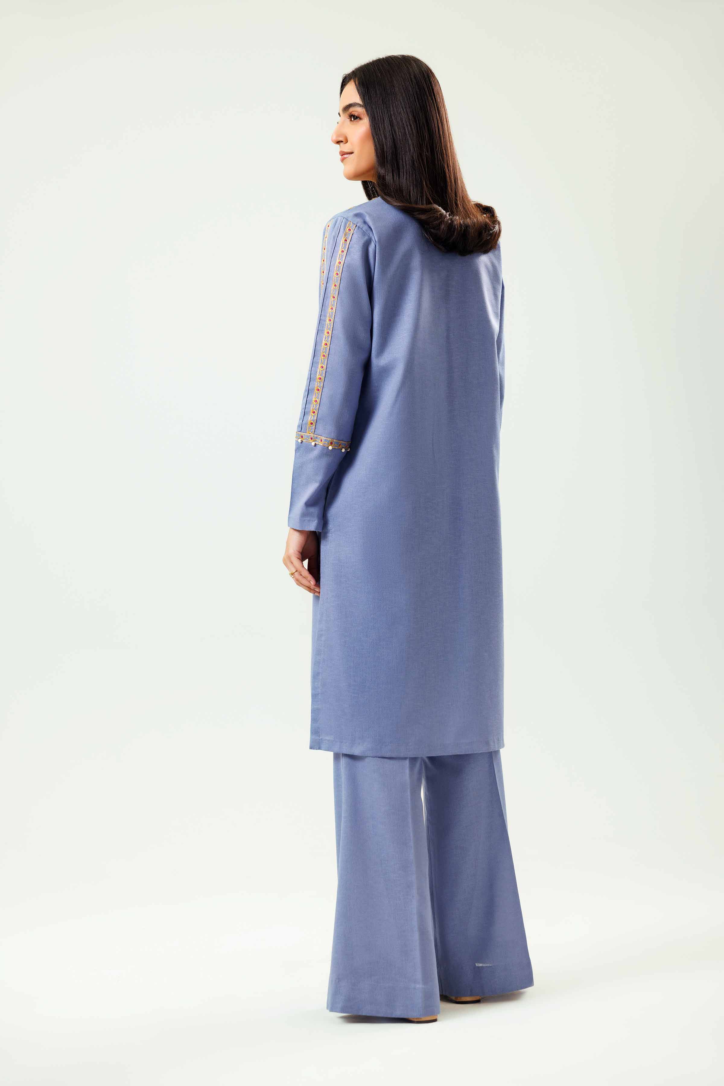 2 Piece - Embroidered Suit - PW24-12