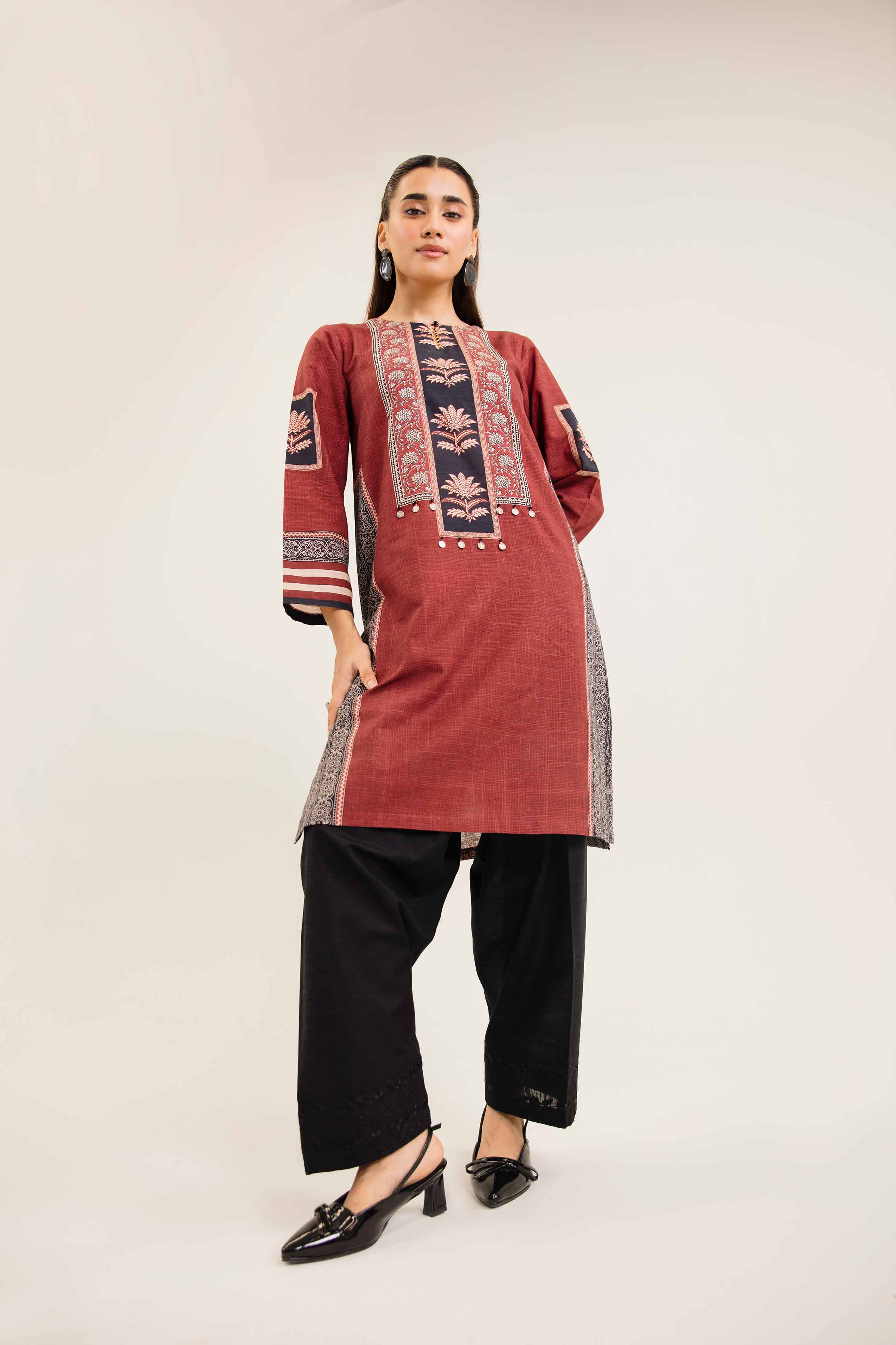 Printed Shirt - PW24-122