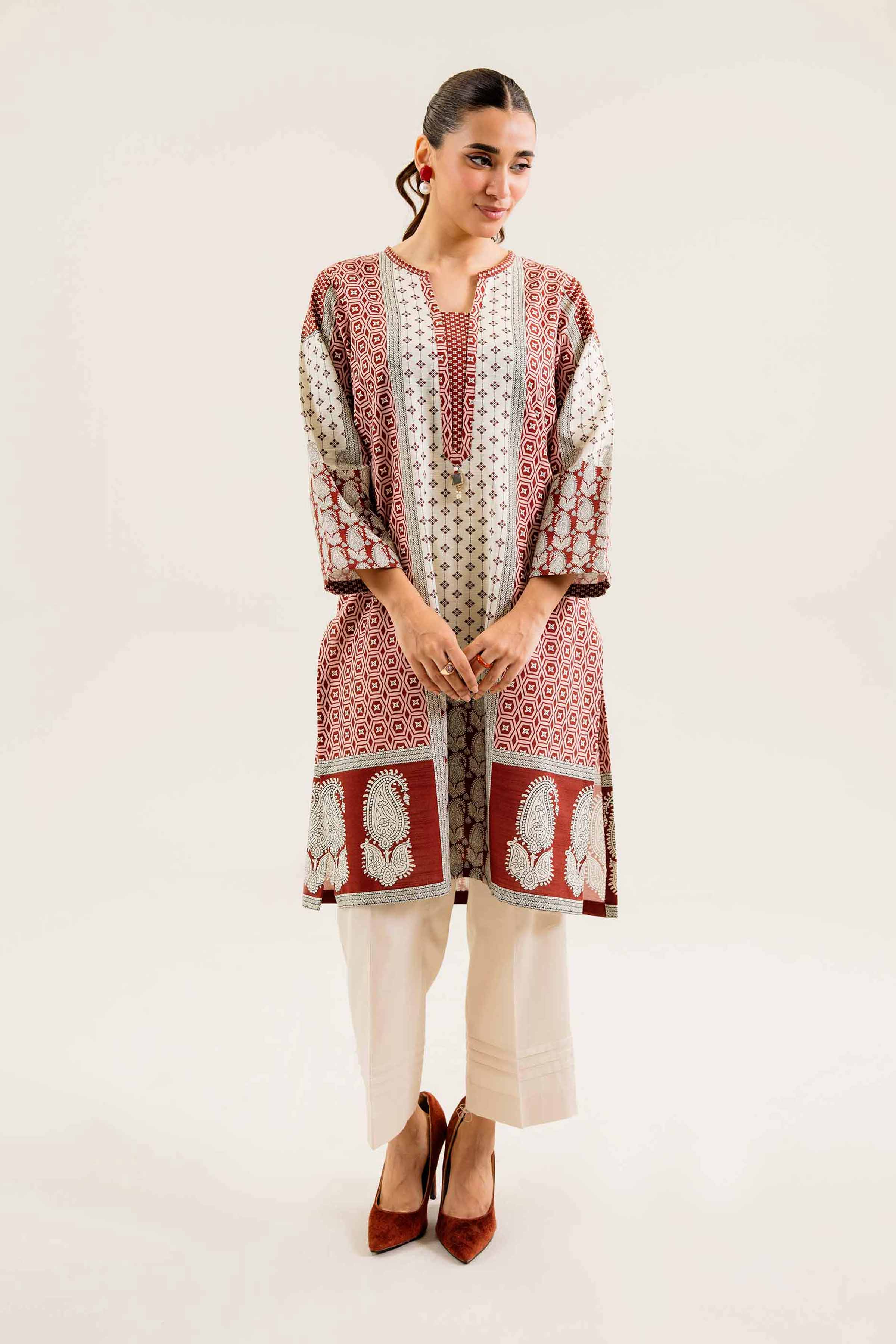 Printed Shirt - PW24-123