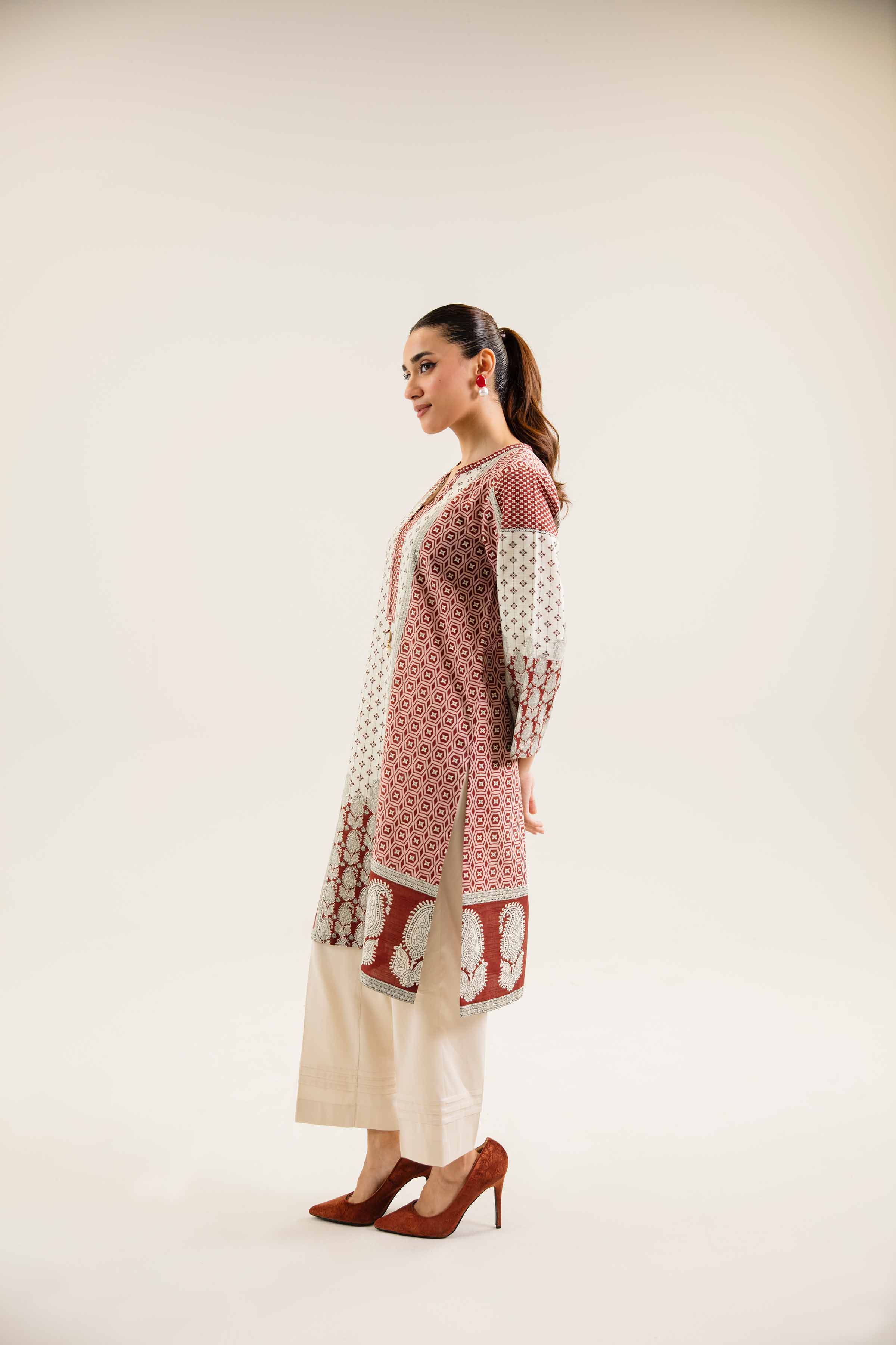Printed Shirt - PW24-123