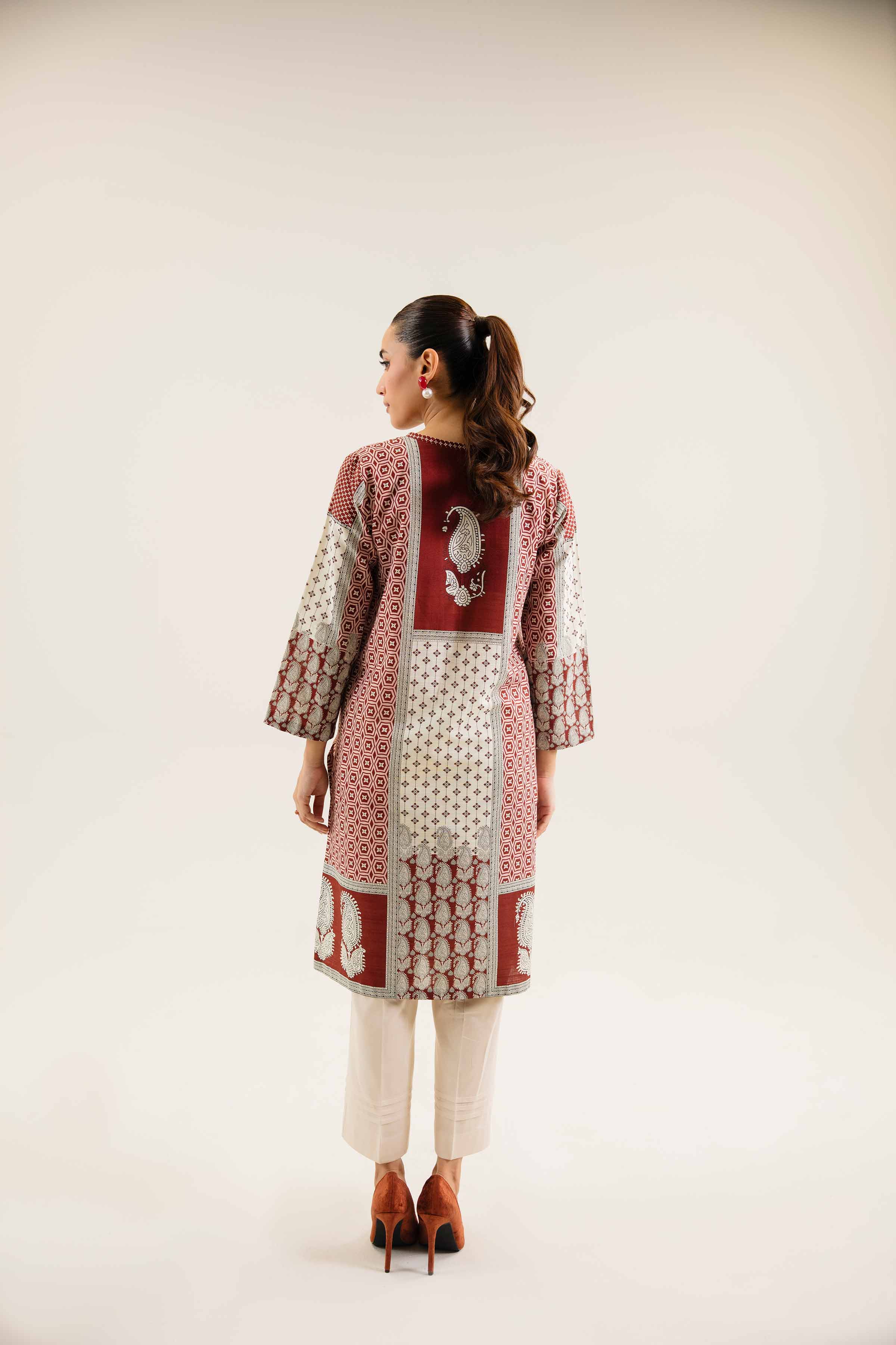 Printed Shirt - PW24-123