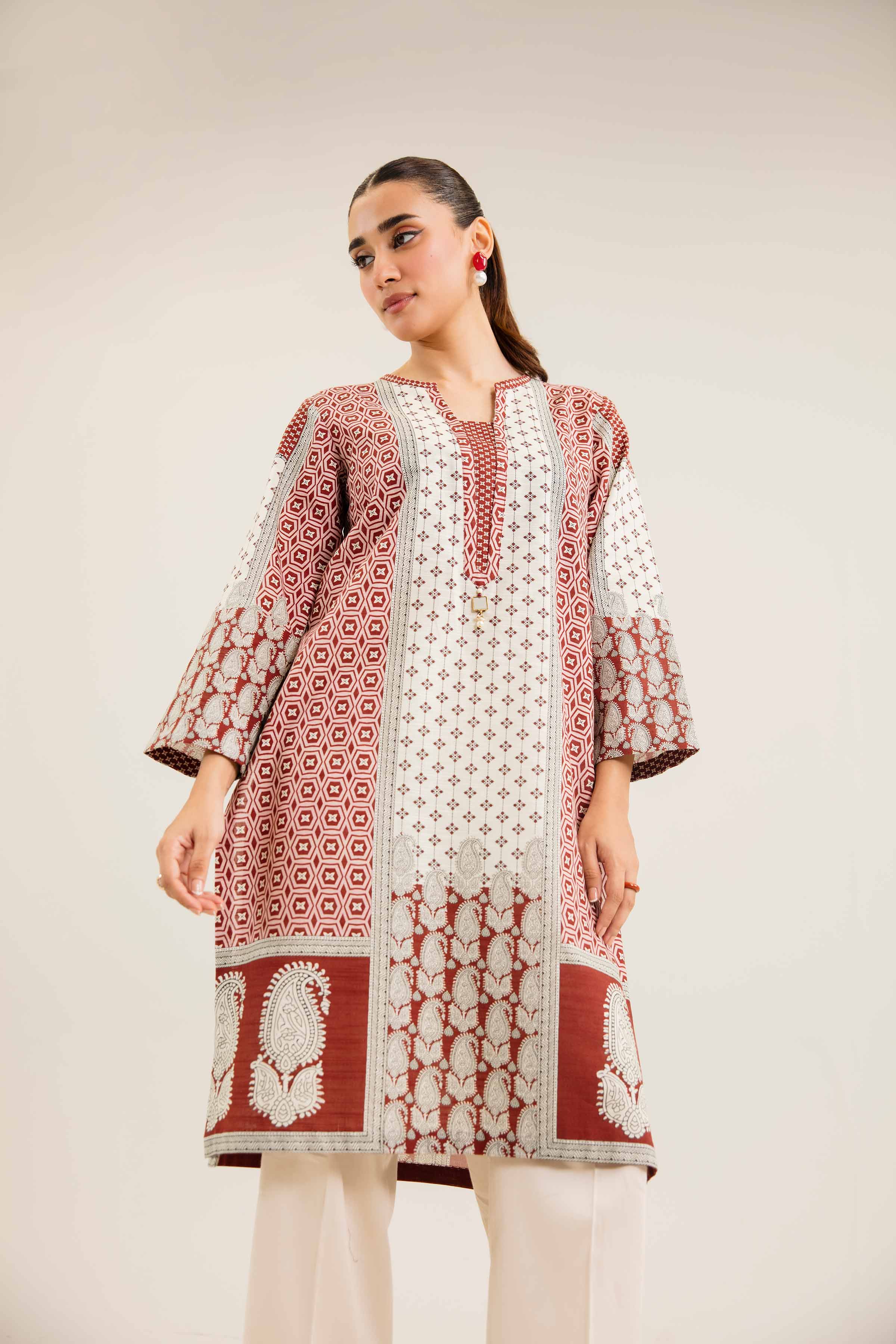 Printed Shirt - PW24-123