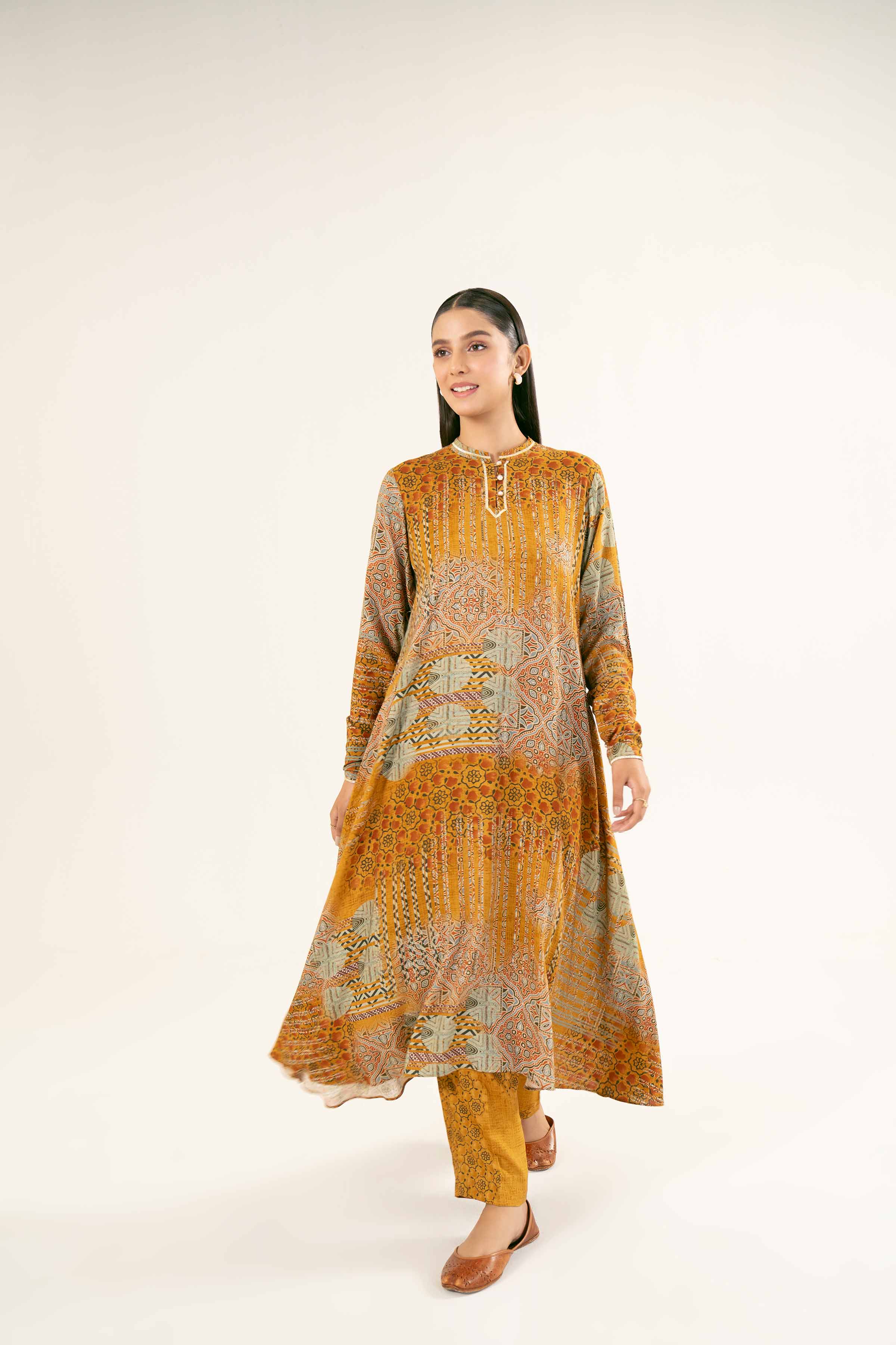 2 Piece - Printed Suit - PW24-128