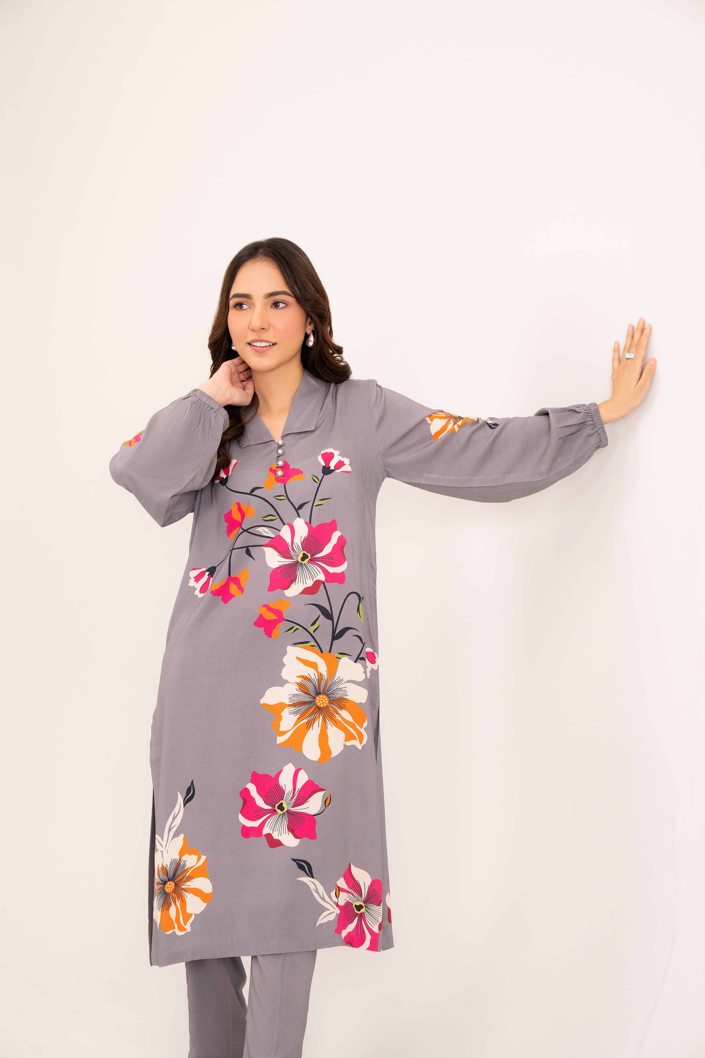 2 Piece - Printed Suit - PW24-129