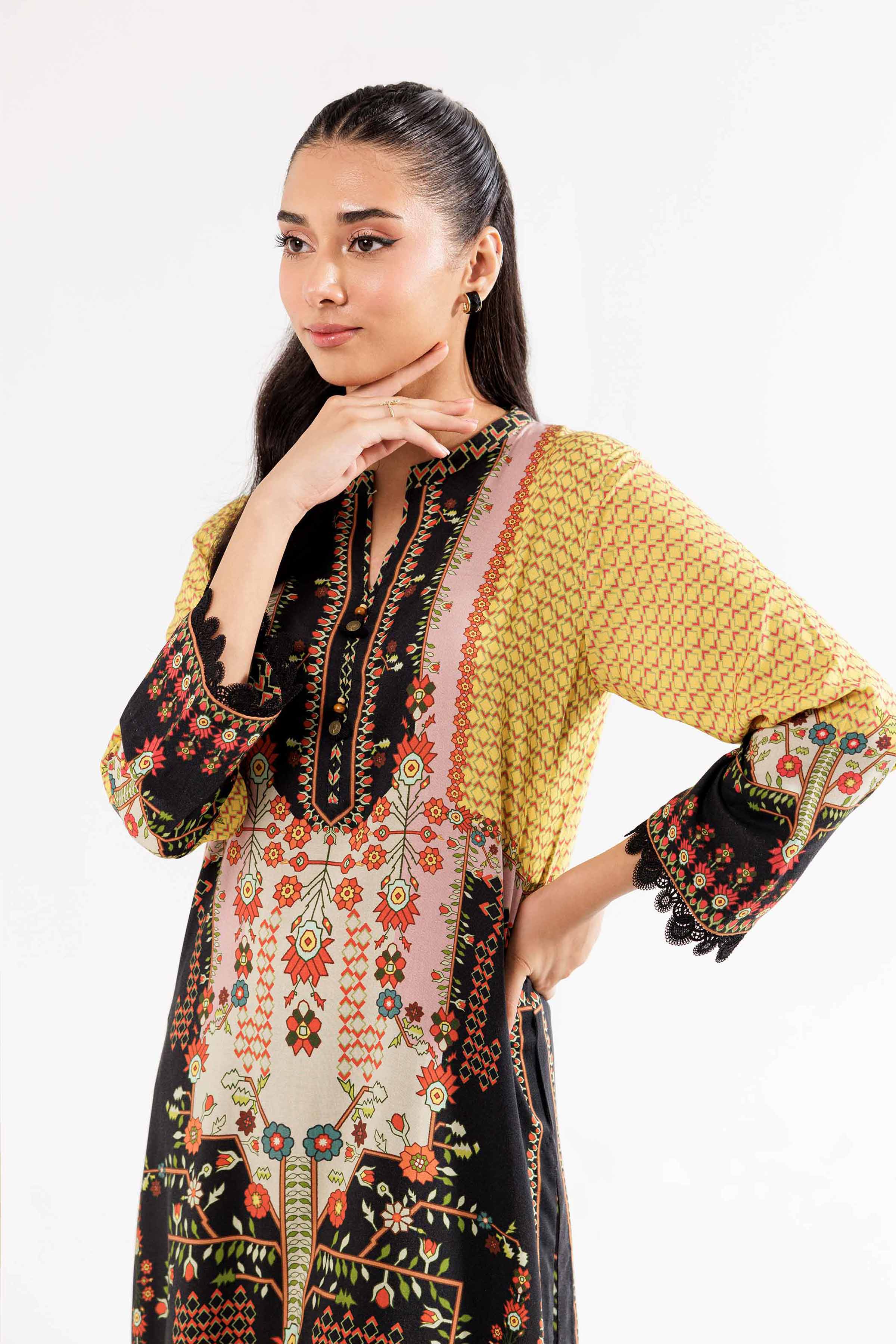 2 Piece - Printed Suit - PW24-131
