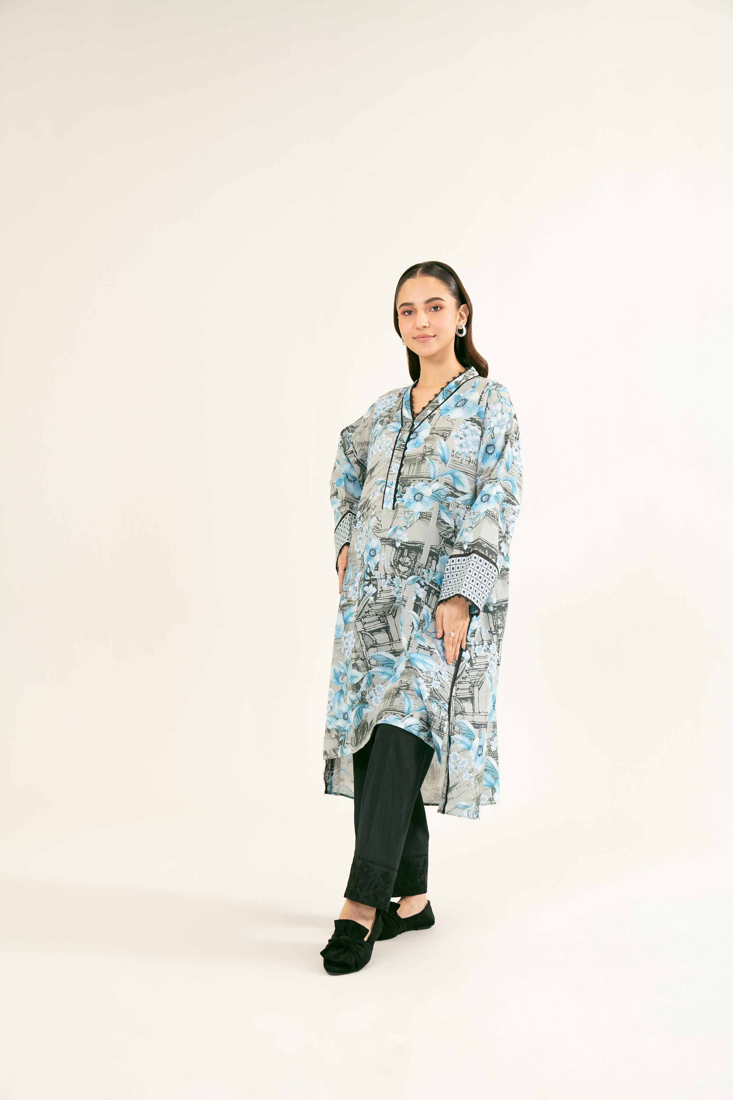Printed Shirt - PW24-132