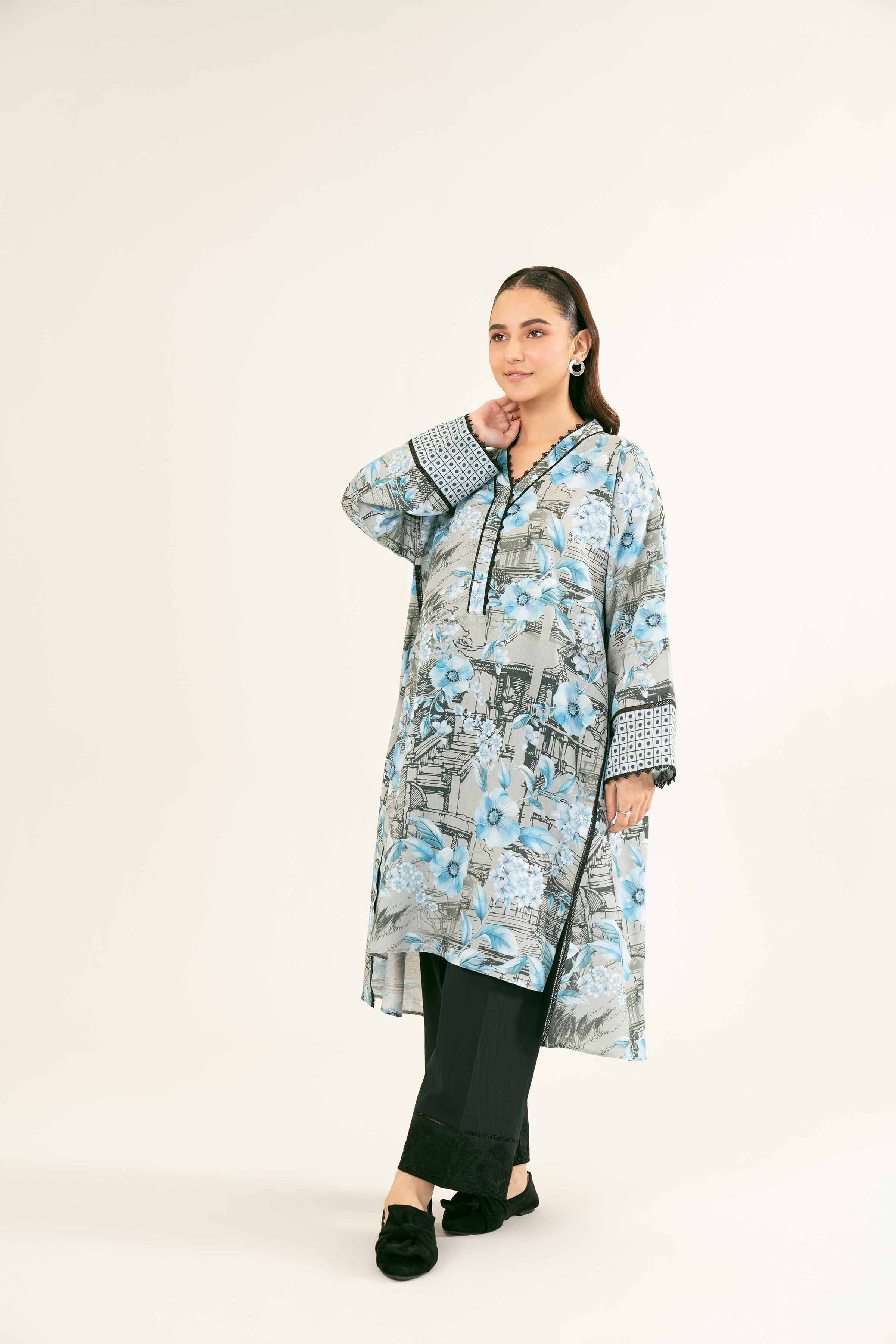 Printed Shirt - PW24-132