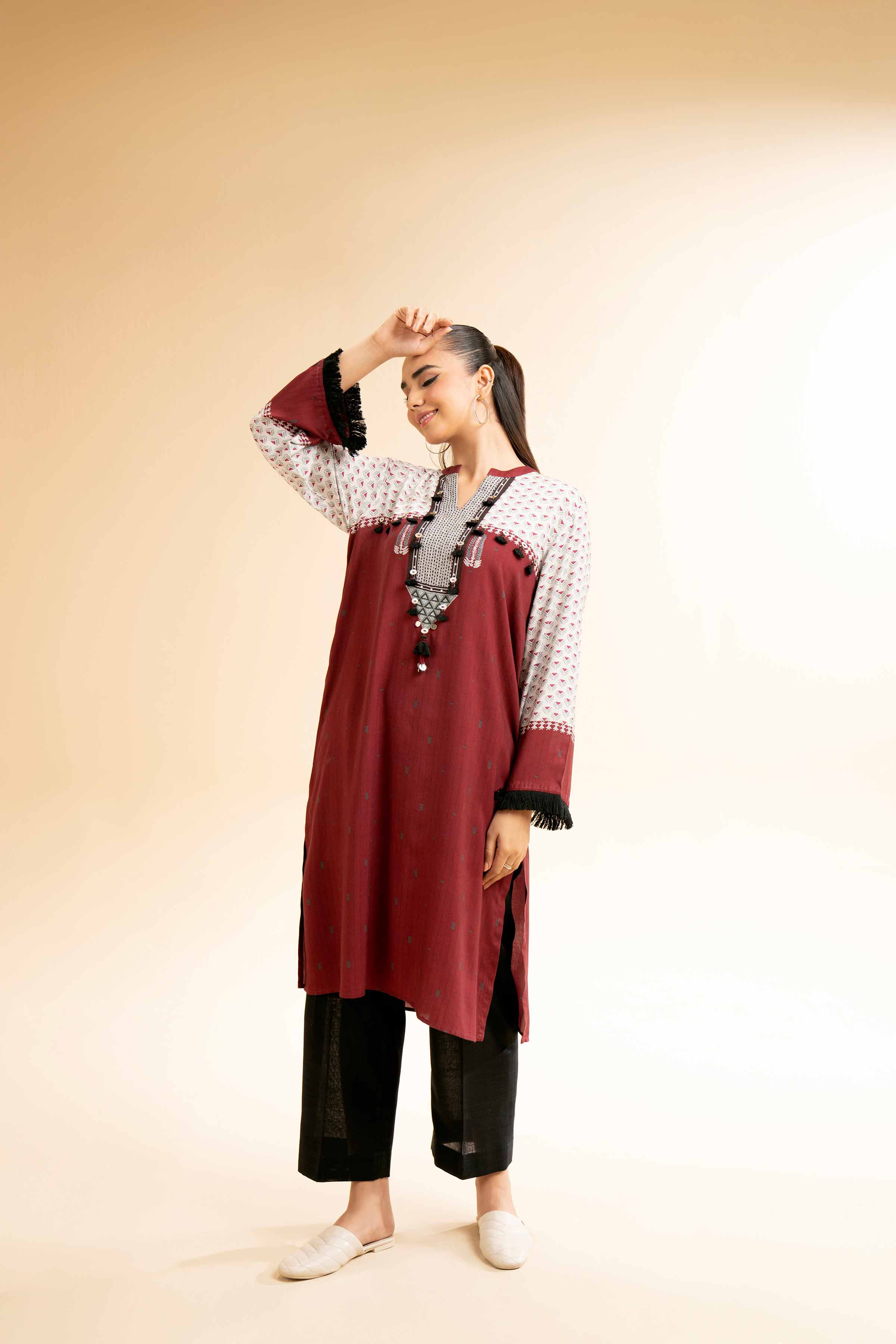 Printed Shirt - PW24-136