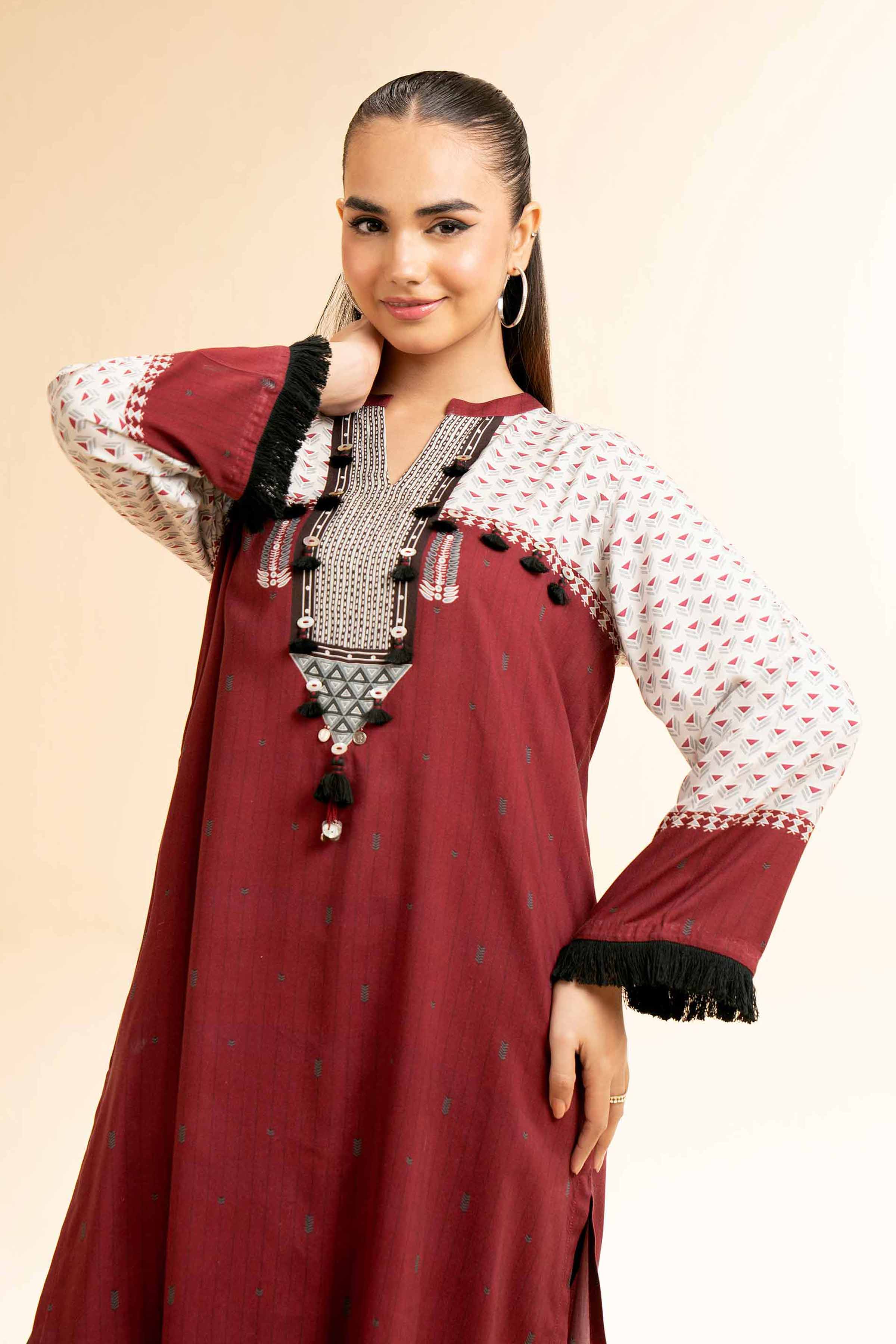 Printed Shirt - PW24-136