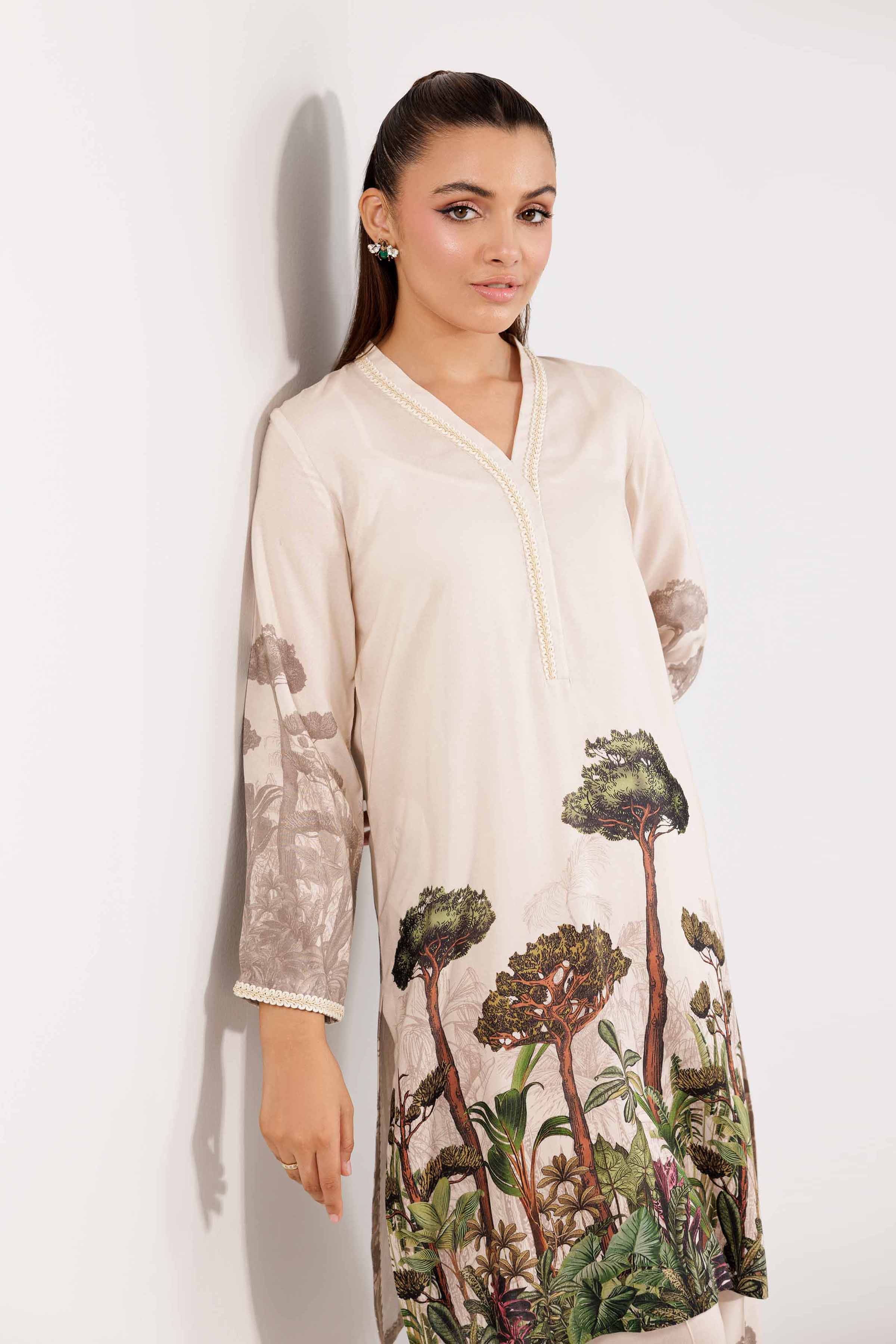 2 Piece - Printed Suit - PW24-138