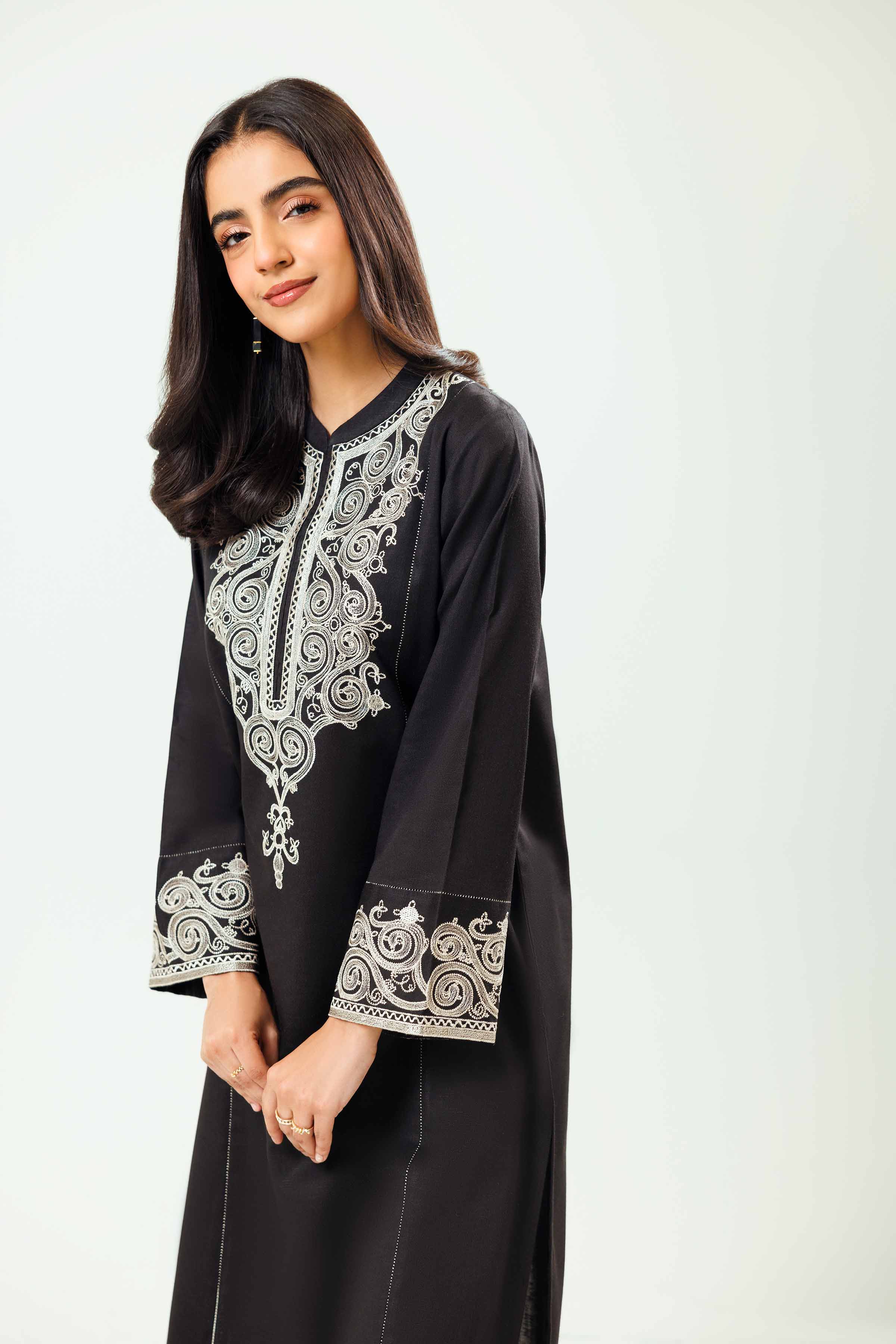 2 Piece - Embroidered Suit - PW24-14