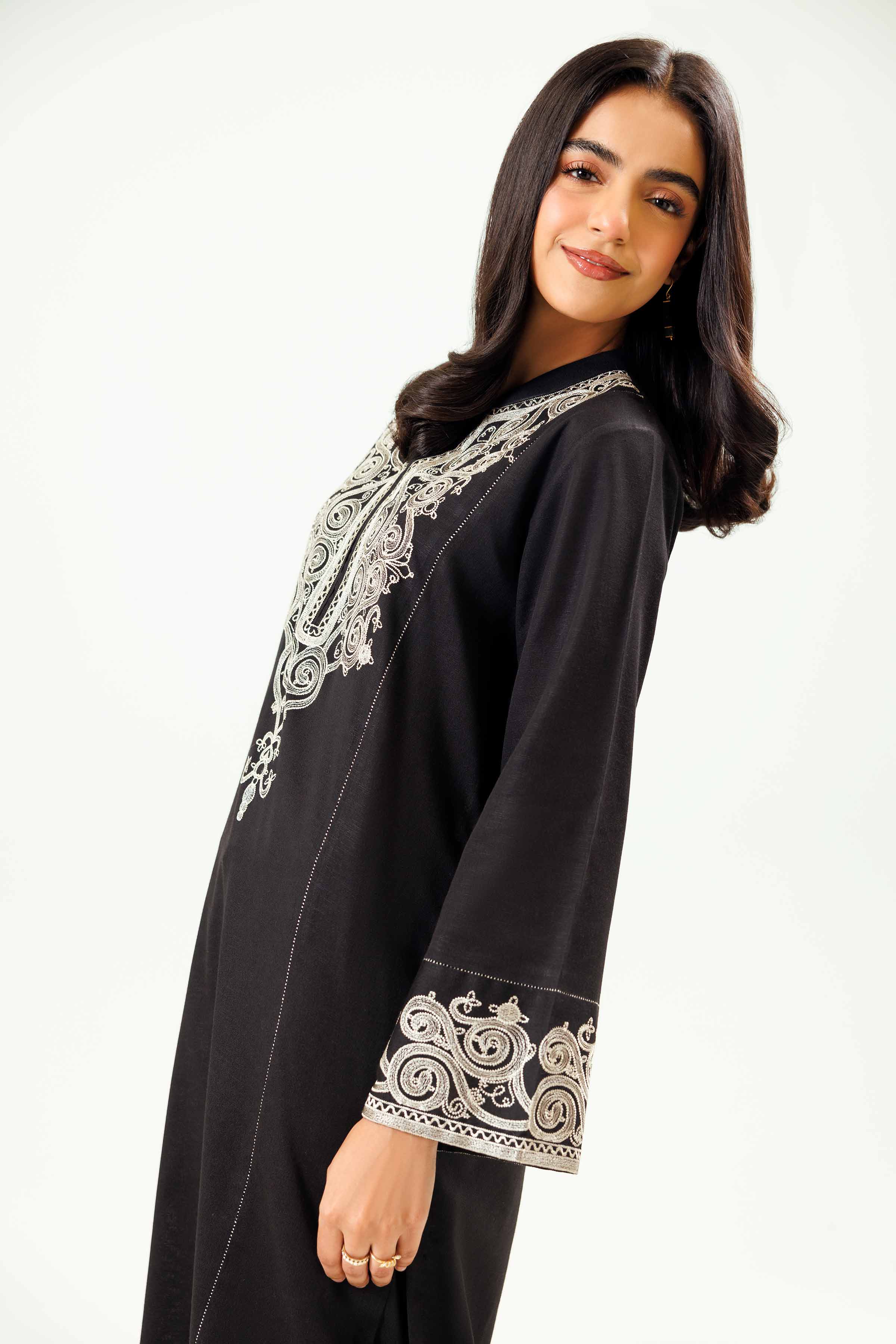 2 Piece - Embroidered Suit - PW24-14