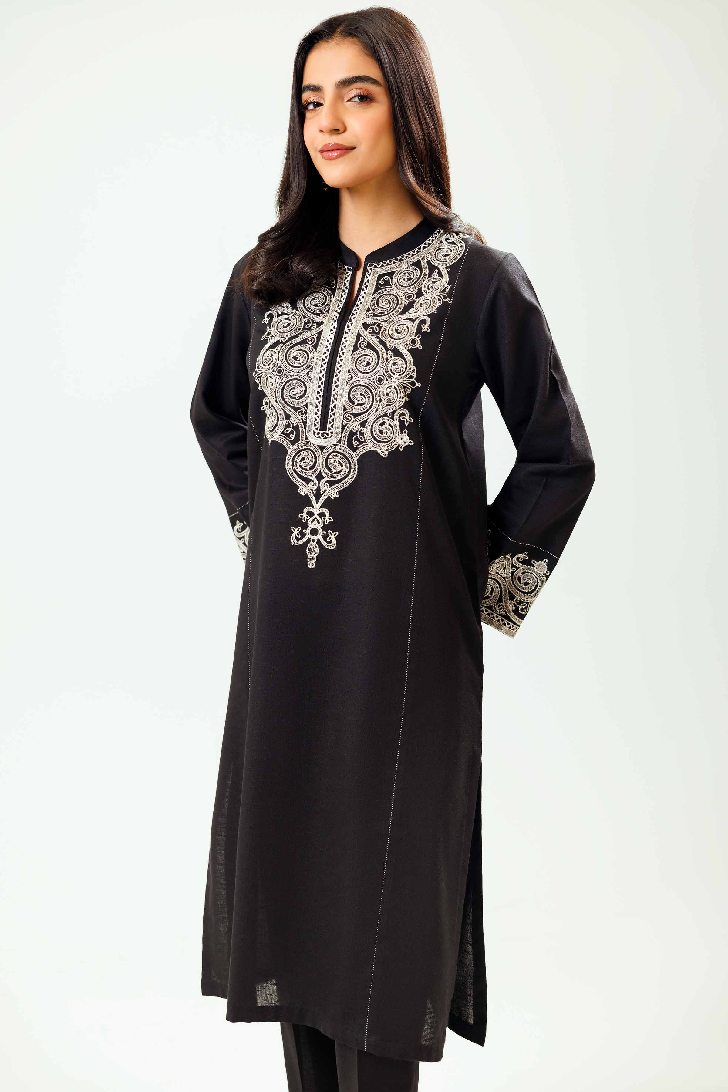 2 Piece - Embroidered Suit - PW24-14
