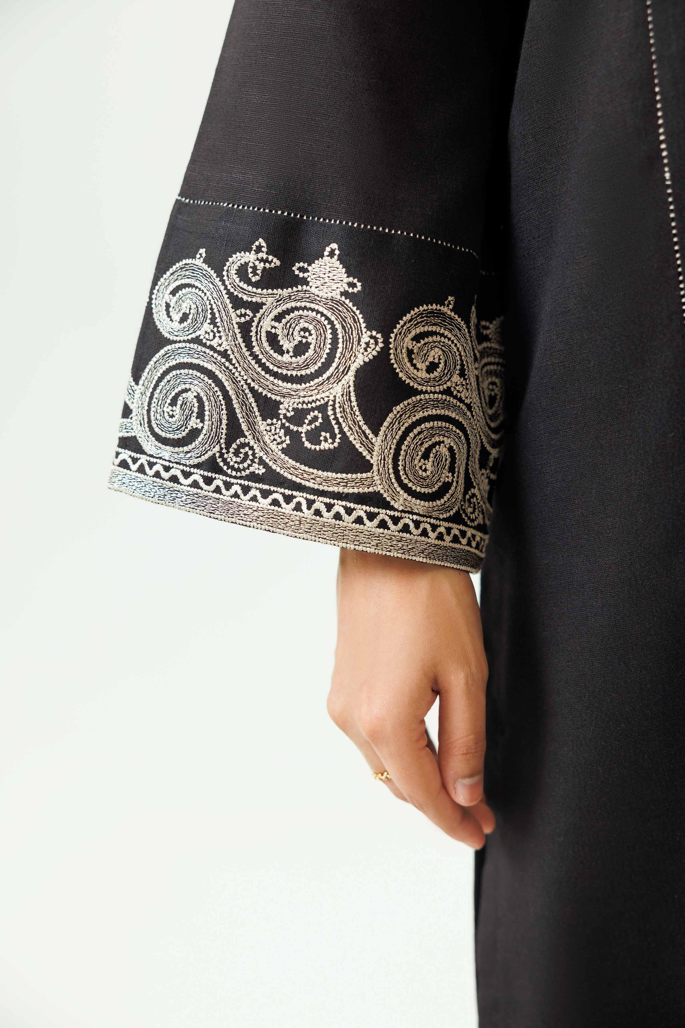2 Piece - Embroidered Suit - PW24-14