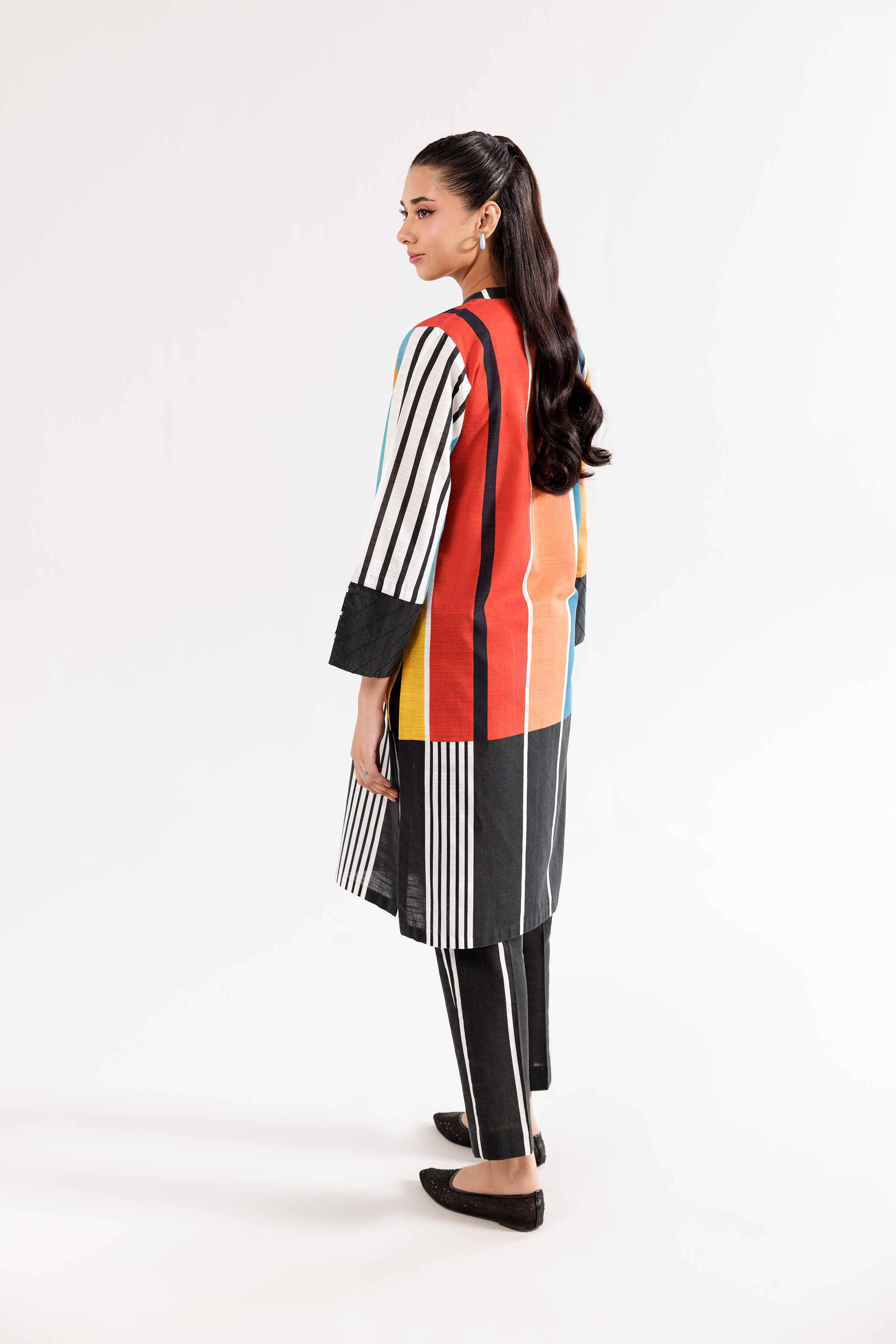 2 Piece - Printed Suit - PW24-141