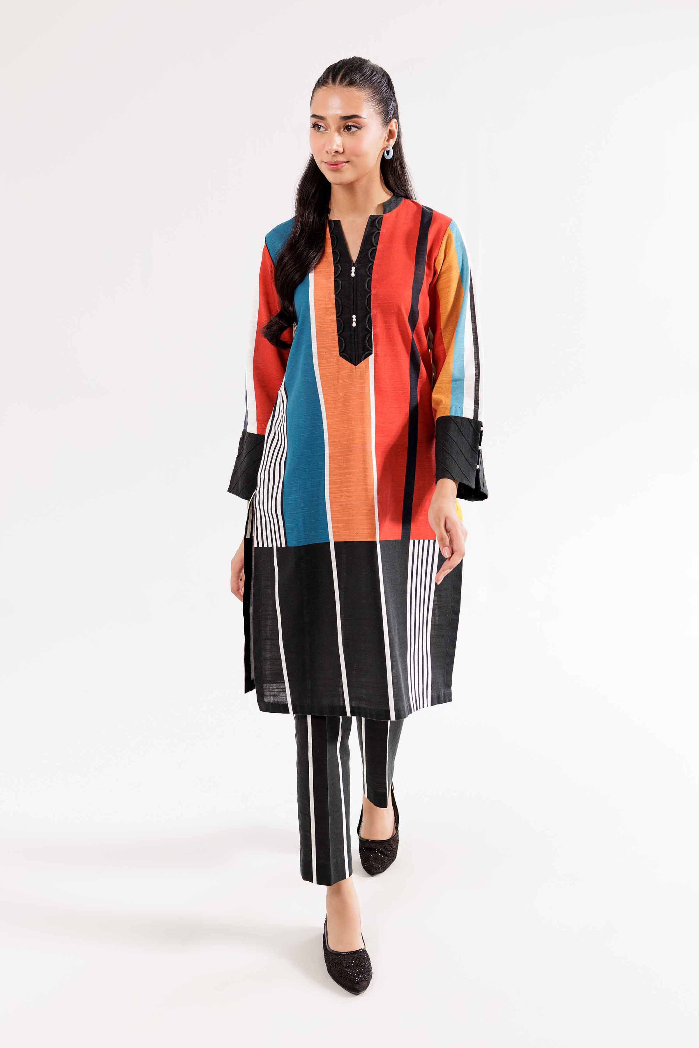 2 Piece - Printed Suit - PW24-141