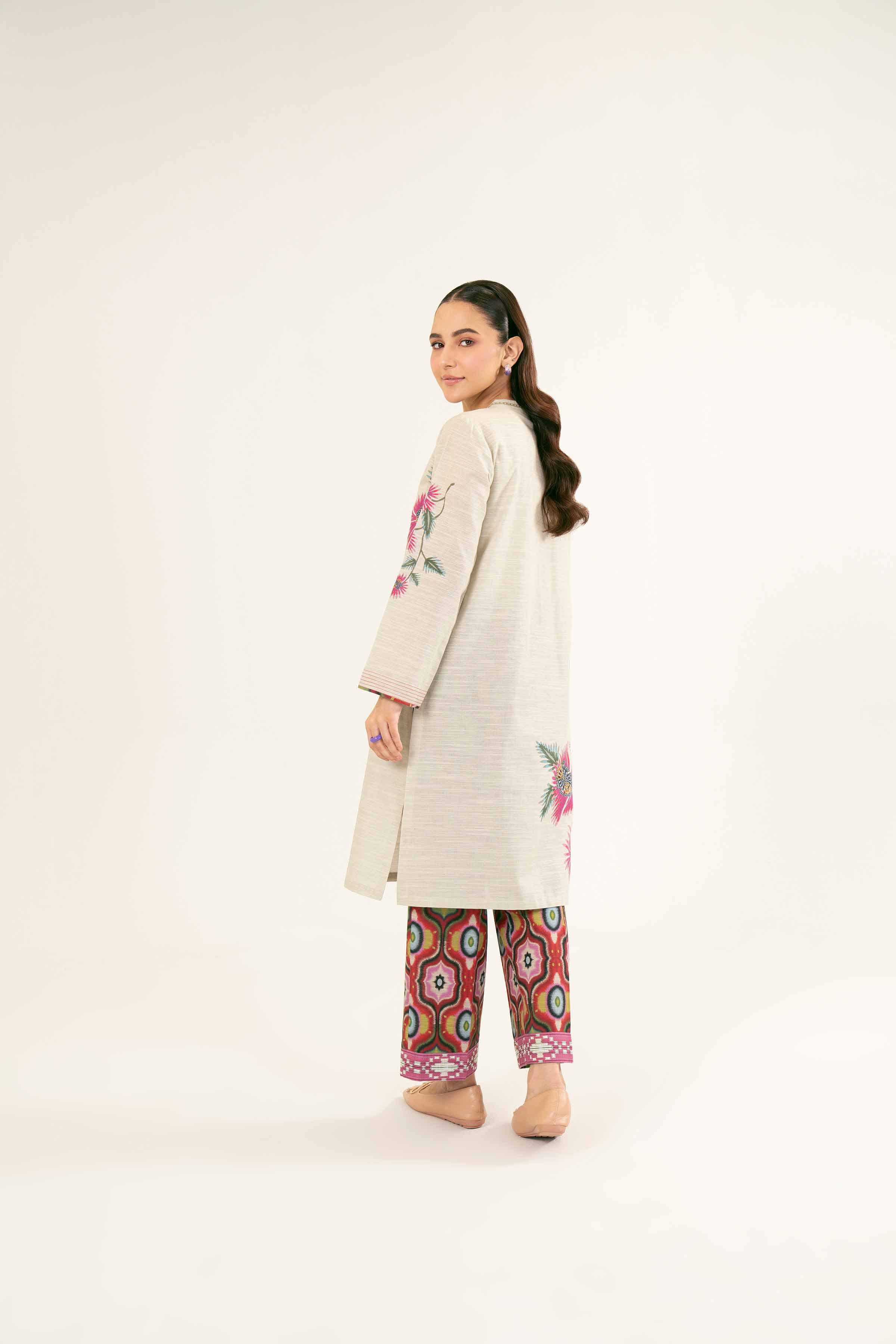 2 Piece - Printed Suit - PW24-142