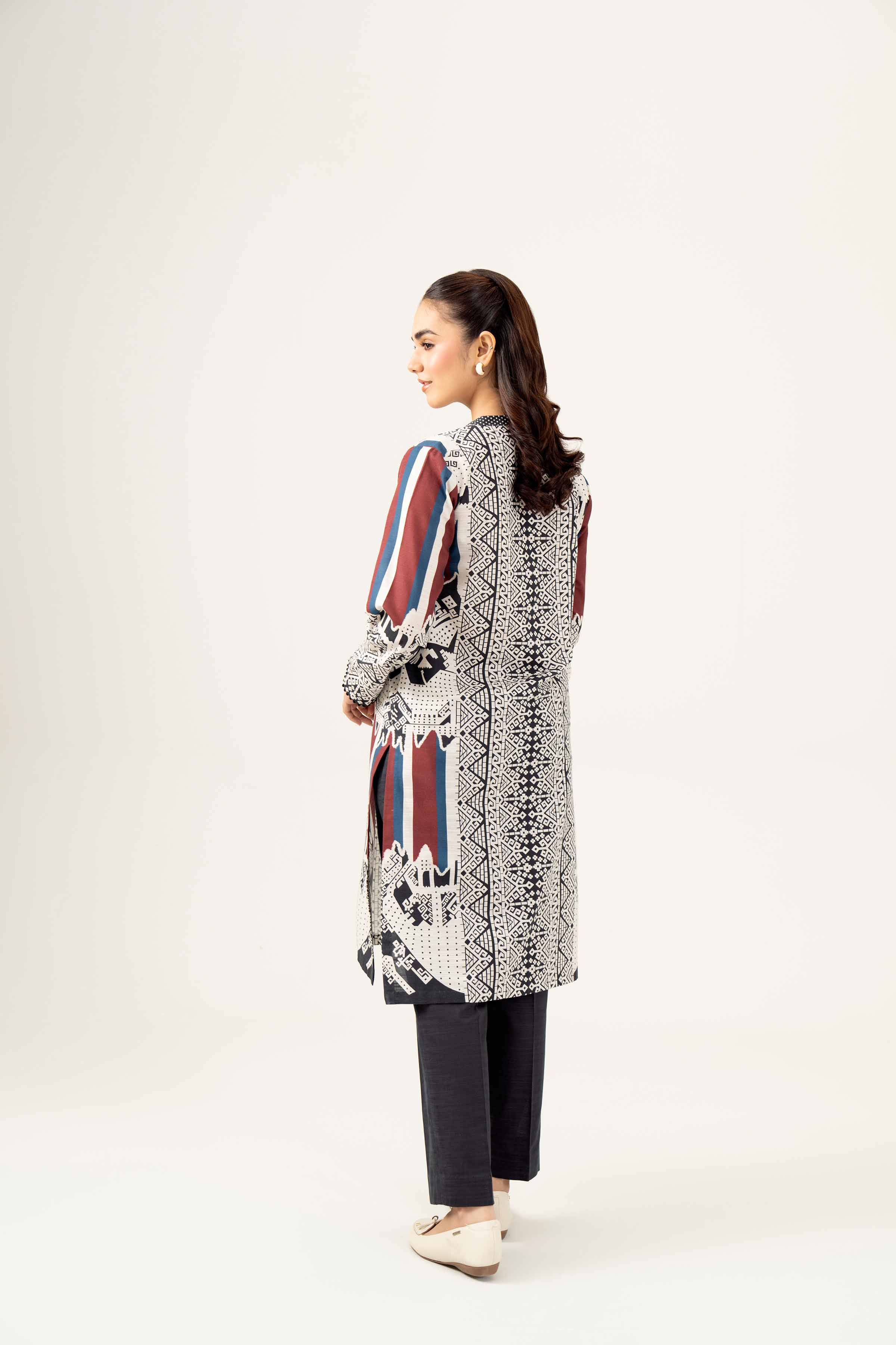 2 Piece - Printed Suit - PW24-143