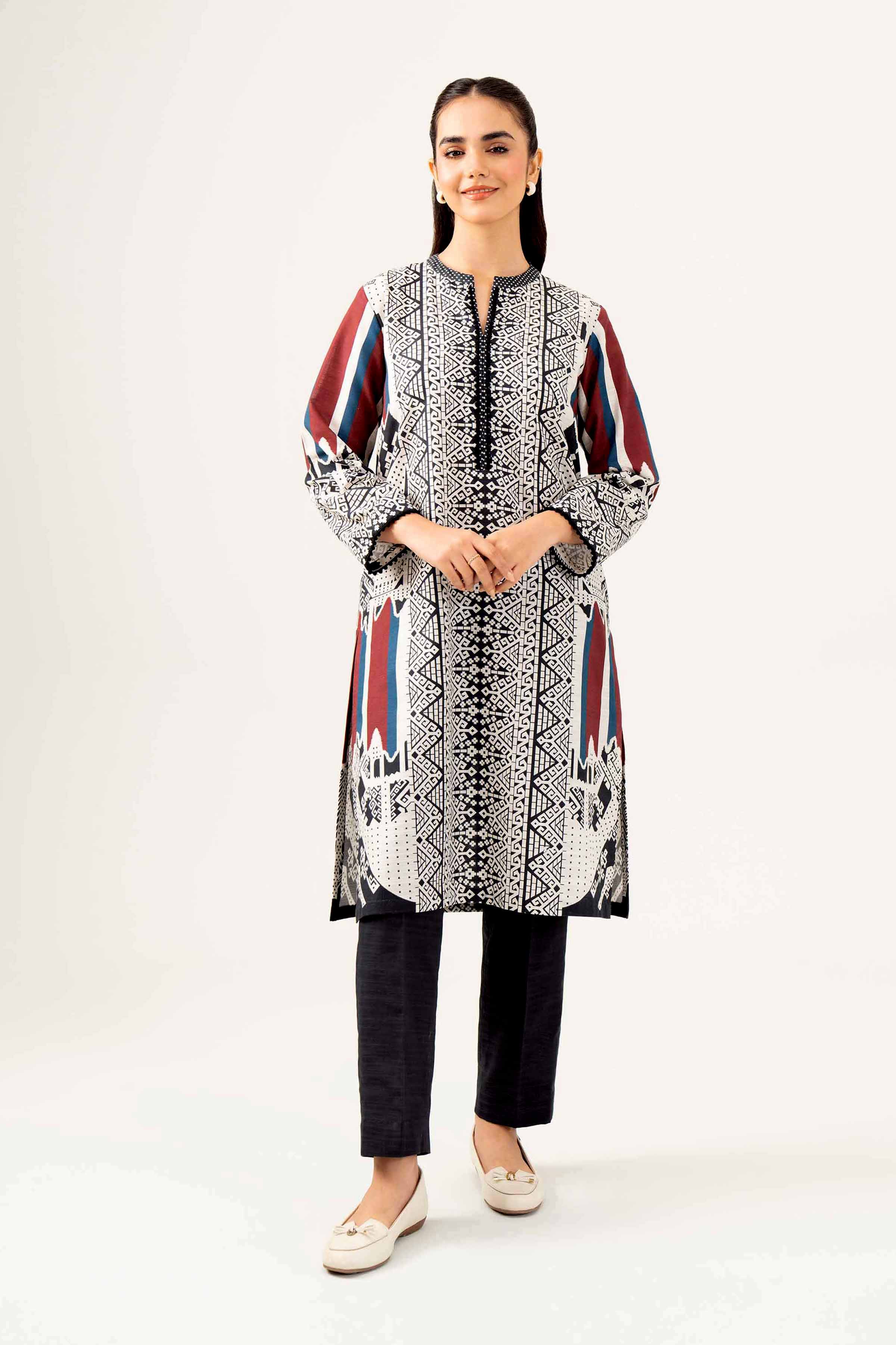 2 Piece - Printed Suit - PW24-143