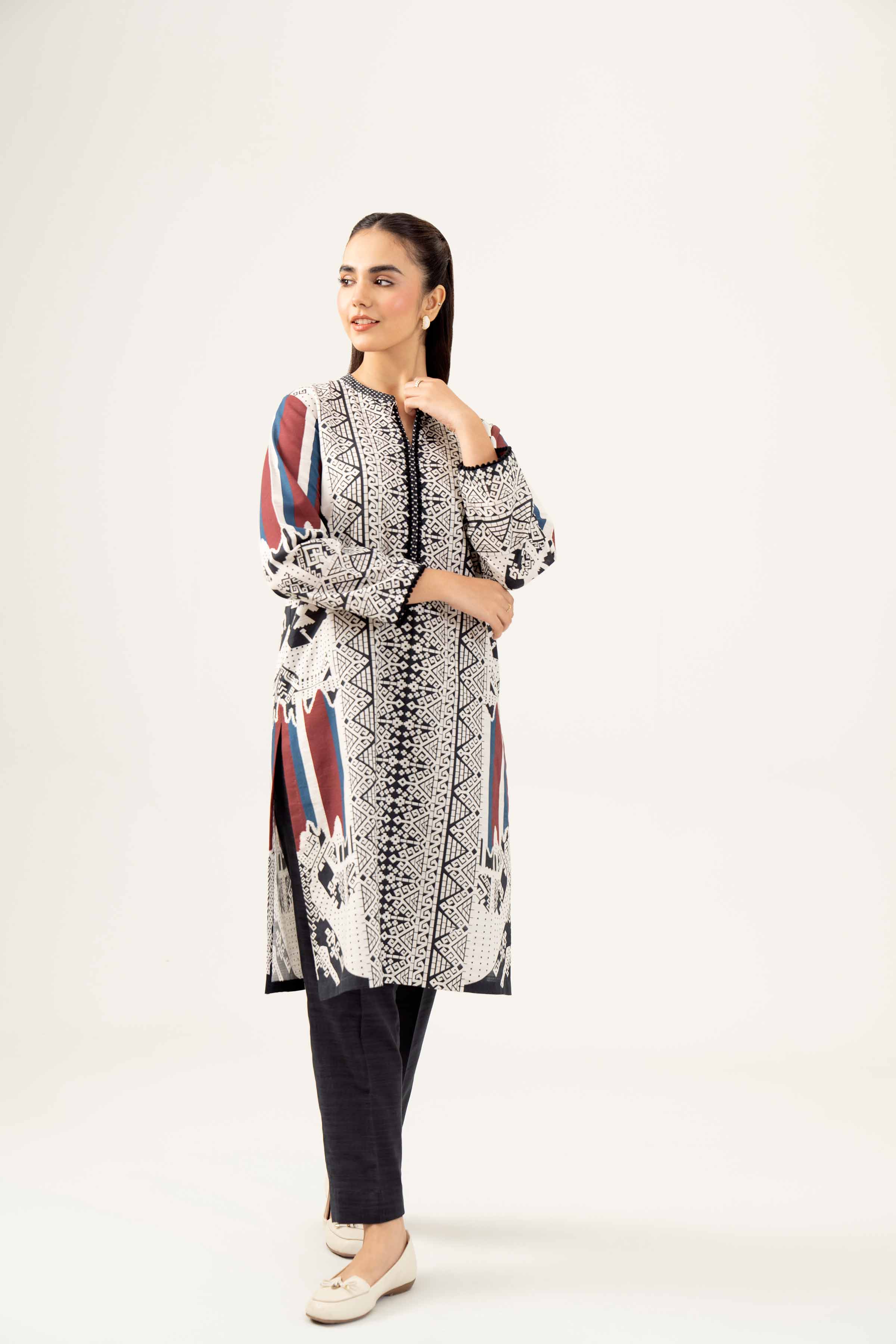 2 Piece - Printed Suit - PW24-143